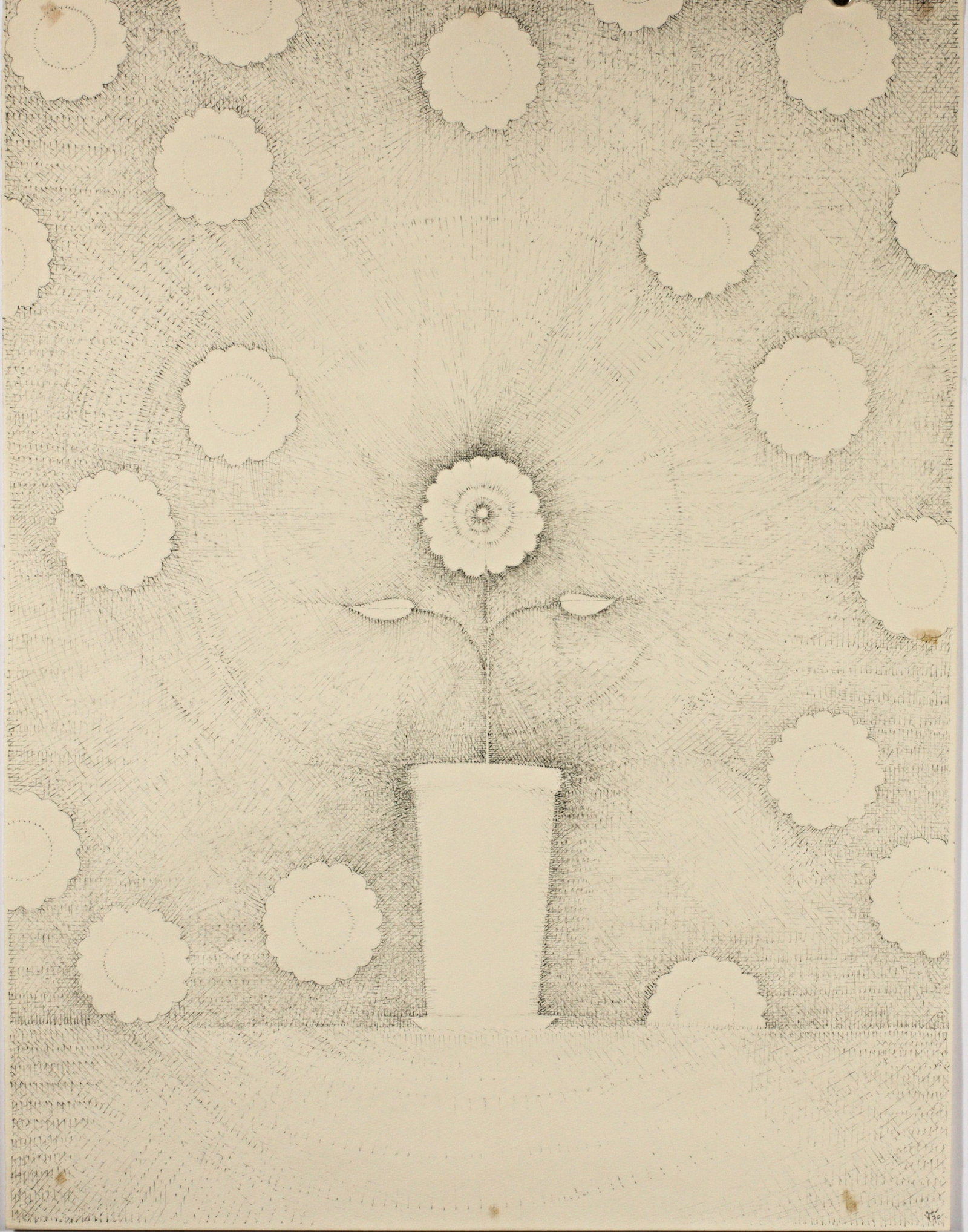 Flowers and Wallflowers 2, 1970 (1 of 15)