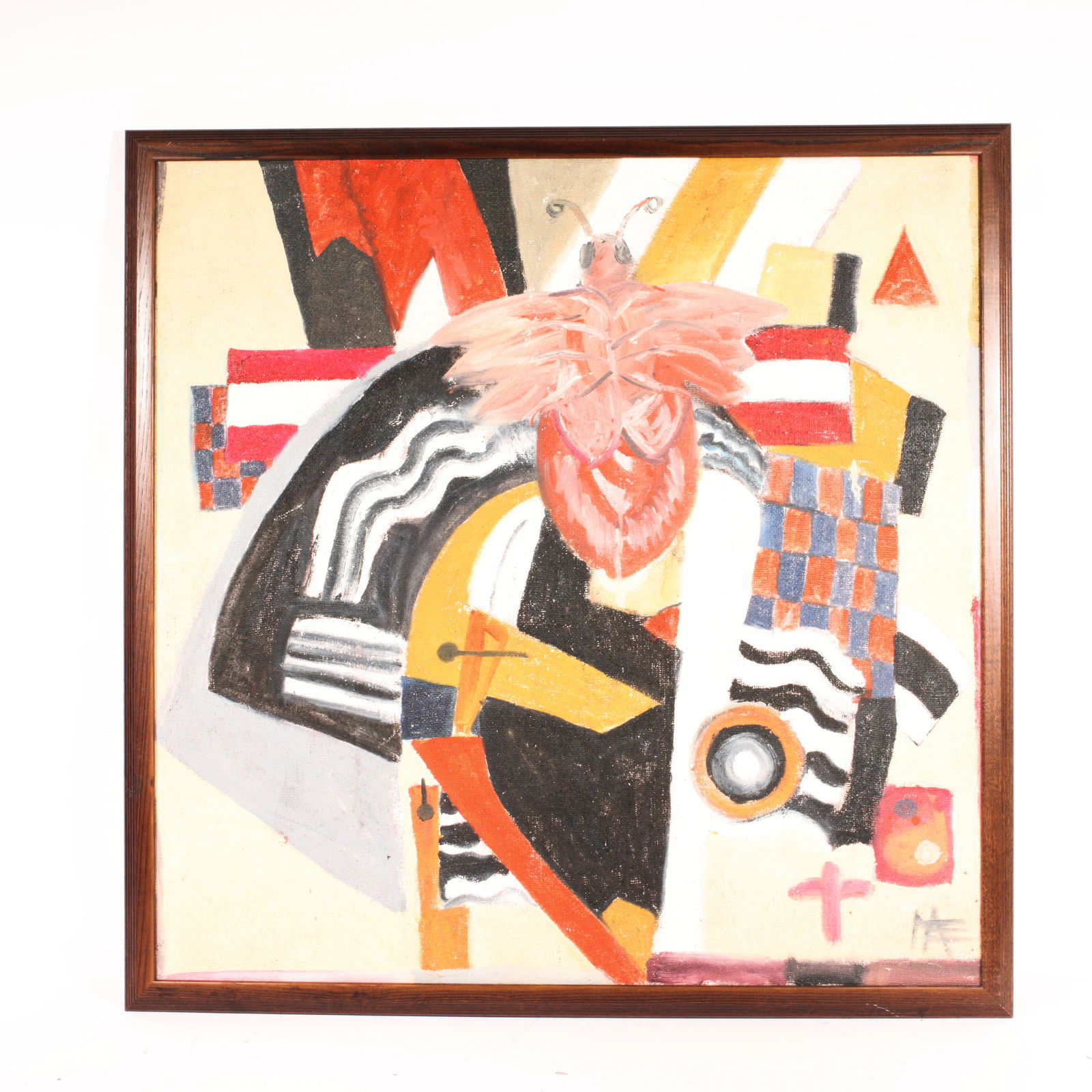 abstract with insect (1 of 10)