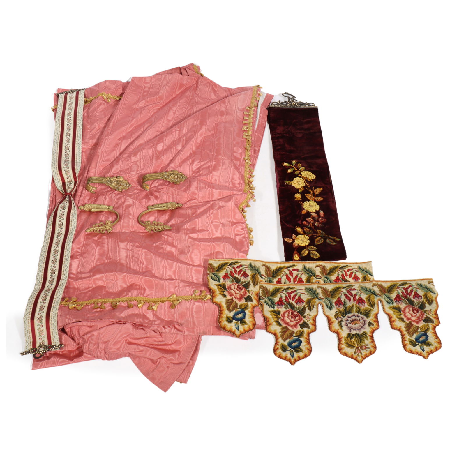 Collection of Antique Curtains and Accessories (1 of 9)