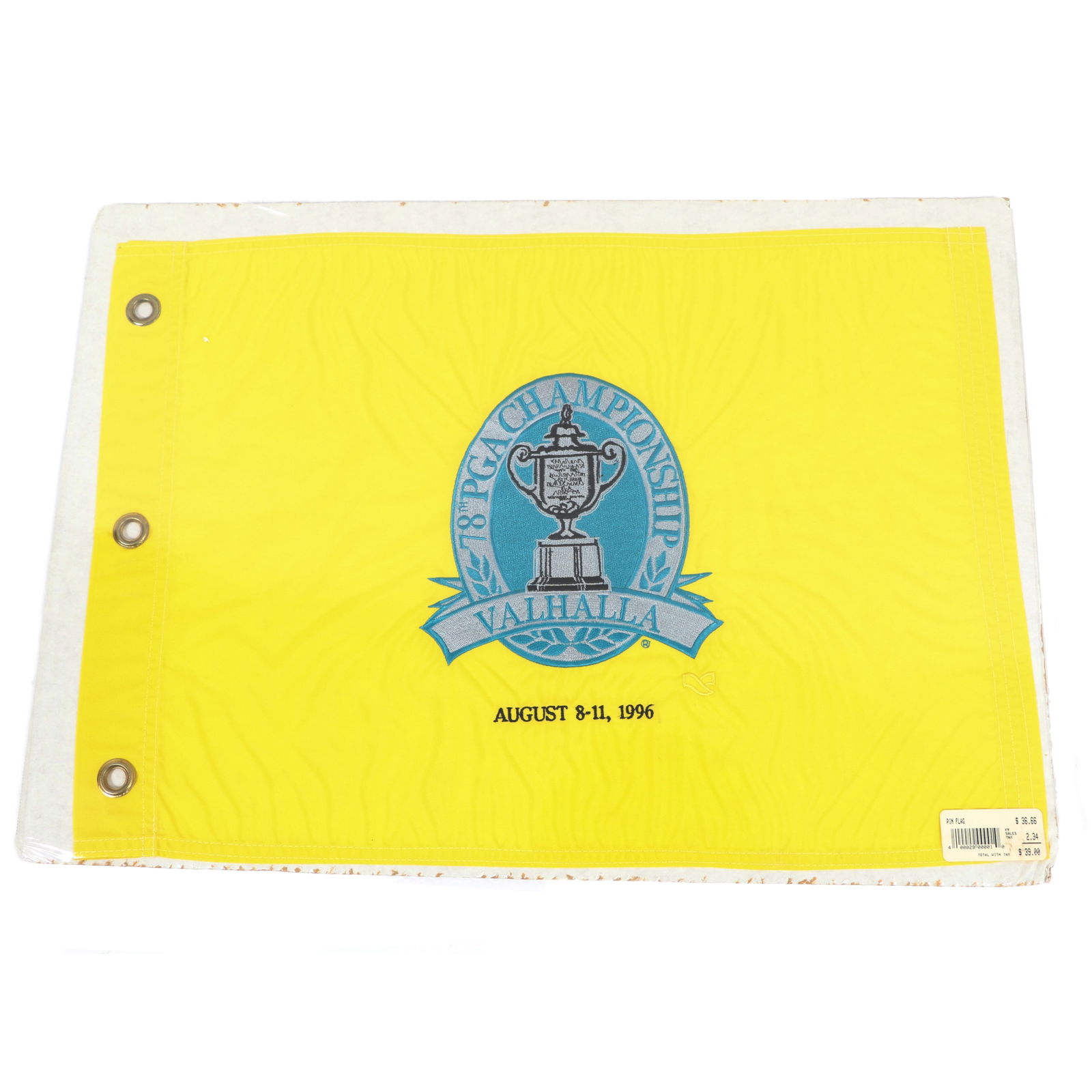 2 - 1996 PGA Championship Valhalla Flags (1 of 4)