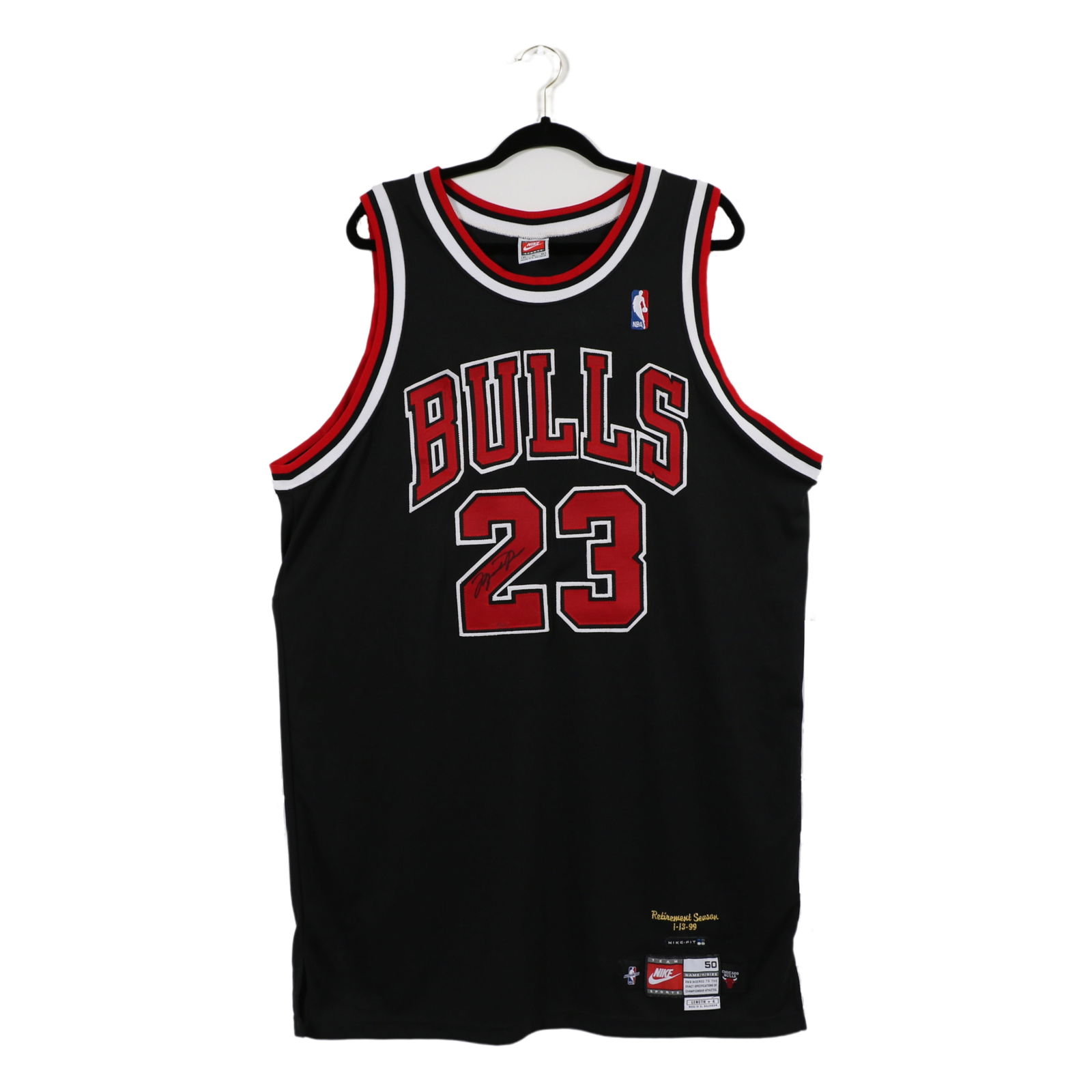 Michael Jordan Autographed Jersey UDA (1 of 8)