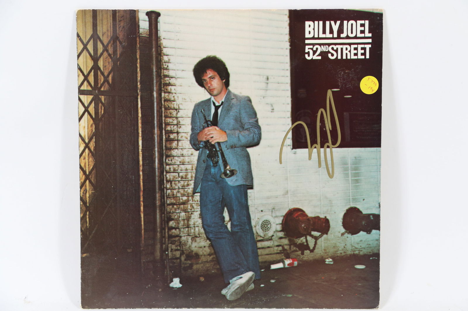 Billy Joel Autographed 52nd Street Album (1 of 3)