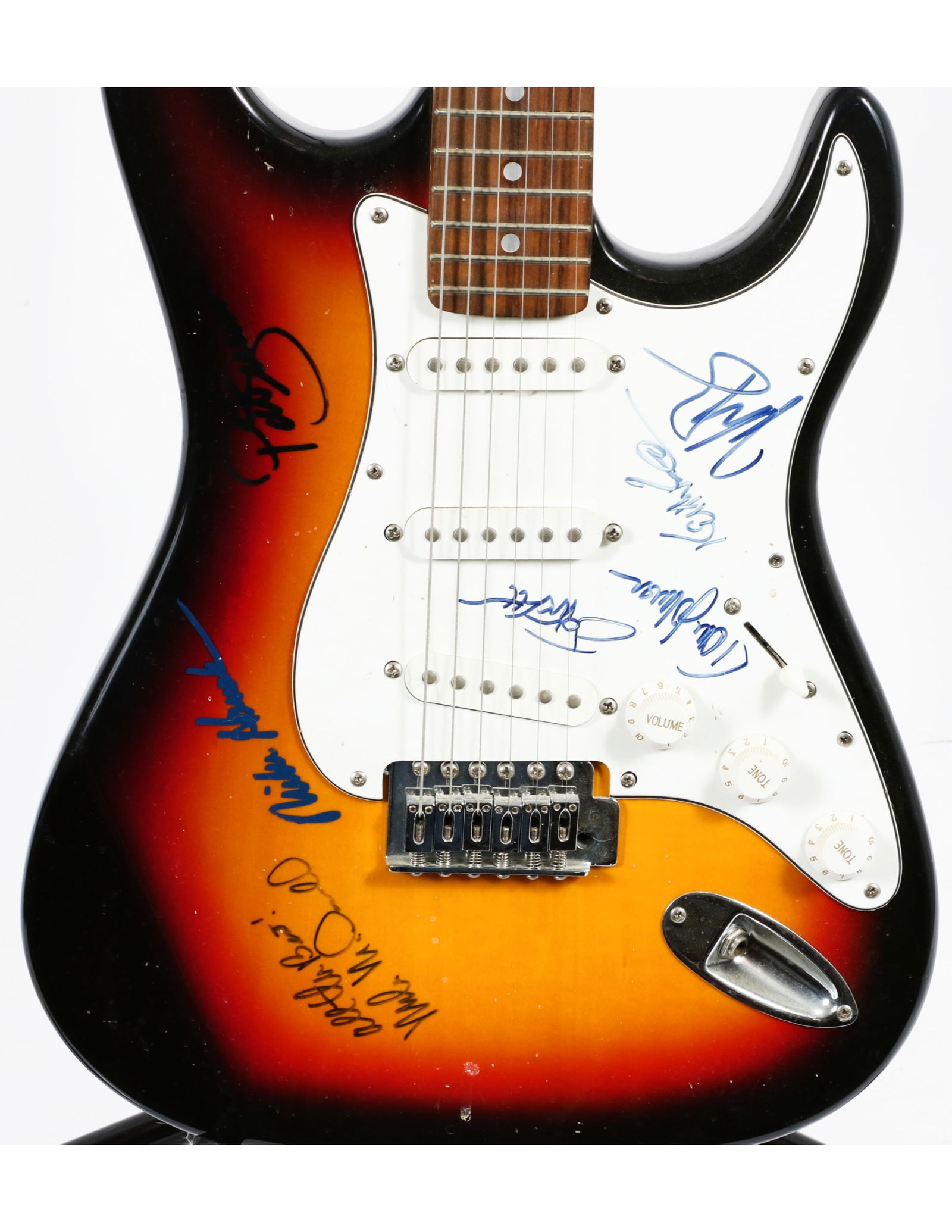 Doobie Brothers Autographed Stratocaster Style Guitar (1 of 11)