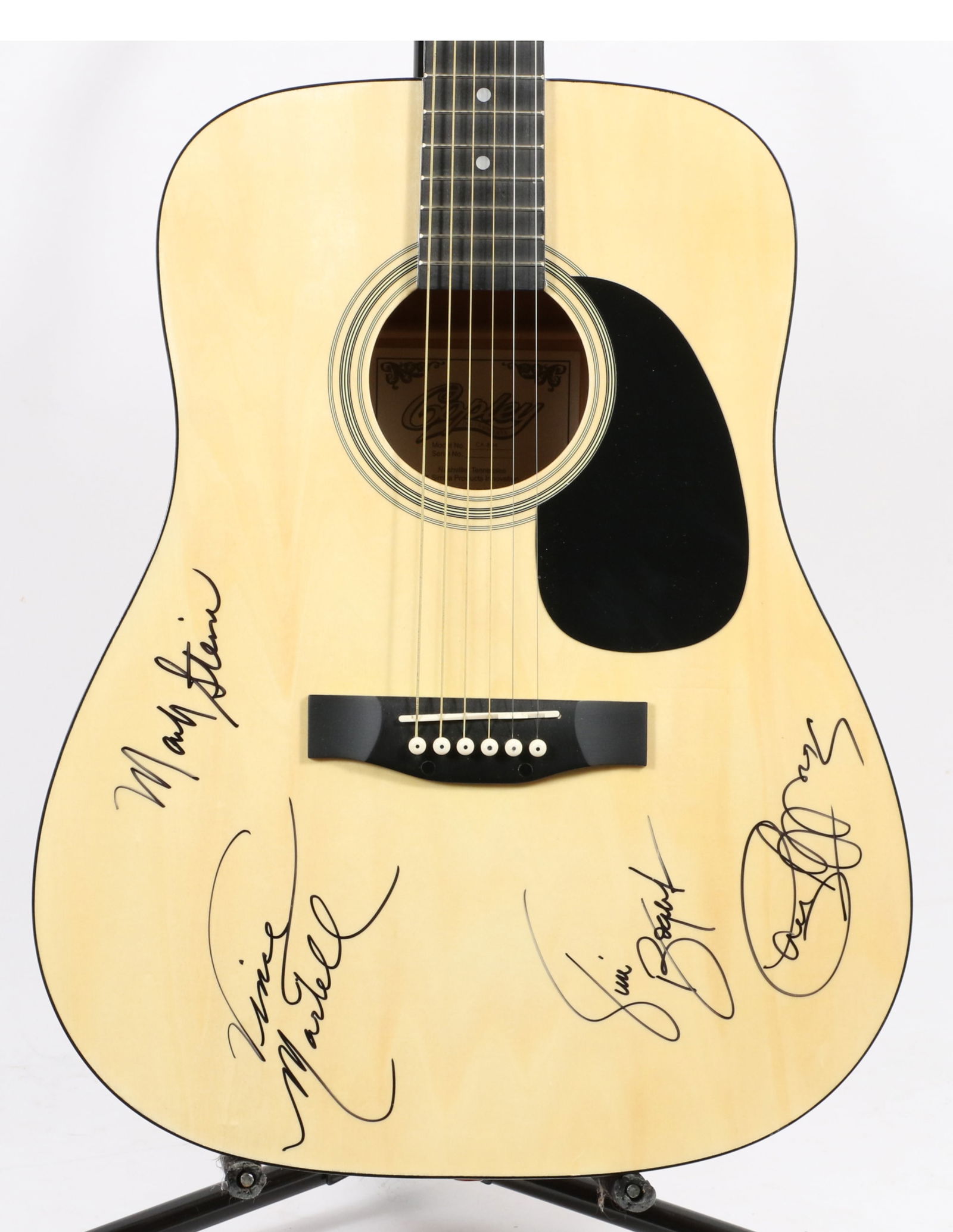 Vanilla Fudge Autographed Copley Acoustic Guitar (1 of 7)