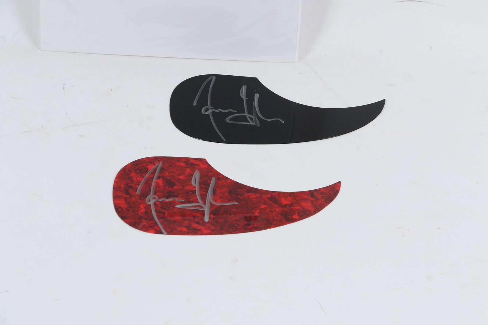 2 James Taylor Signed Pickguards (1 of 4)