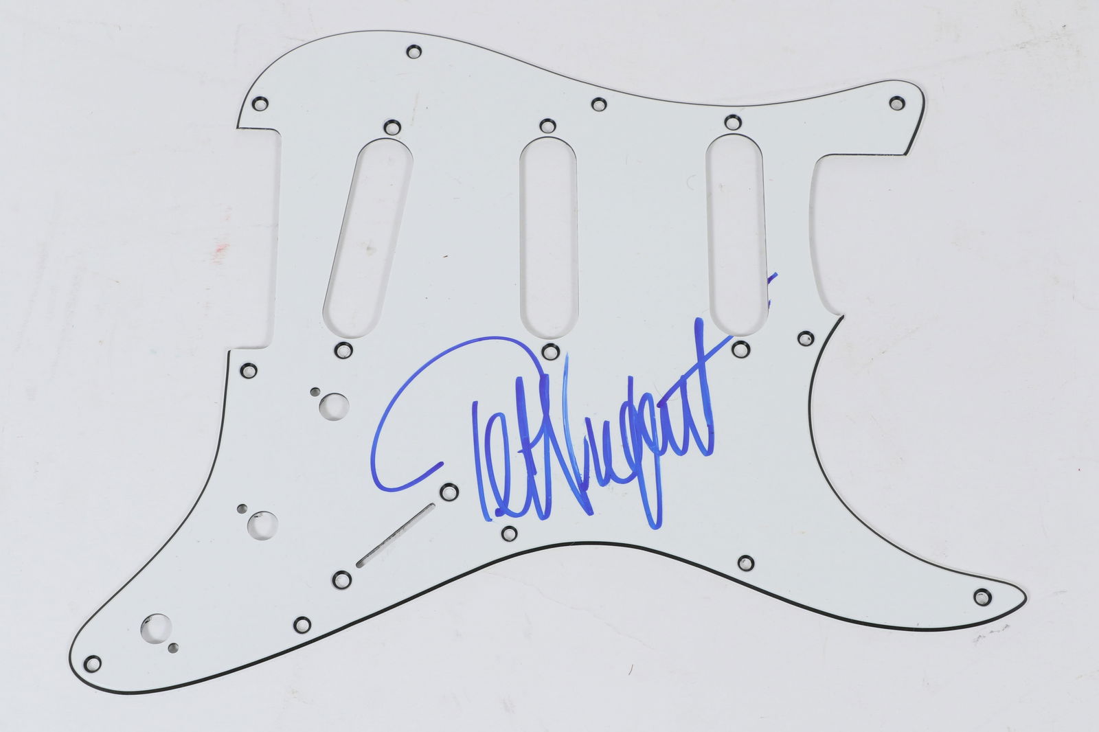 Ted Nugent Autographed Pickguard (1 of 5)