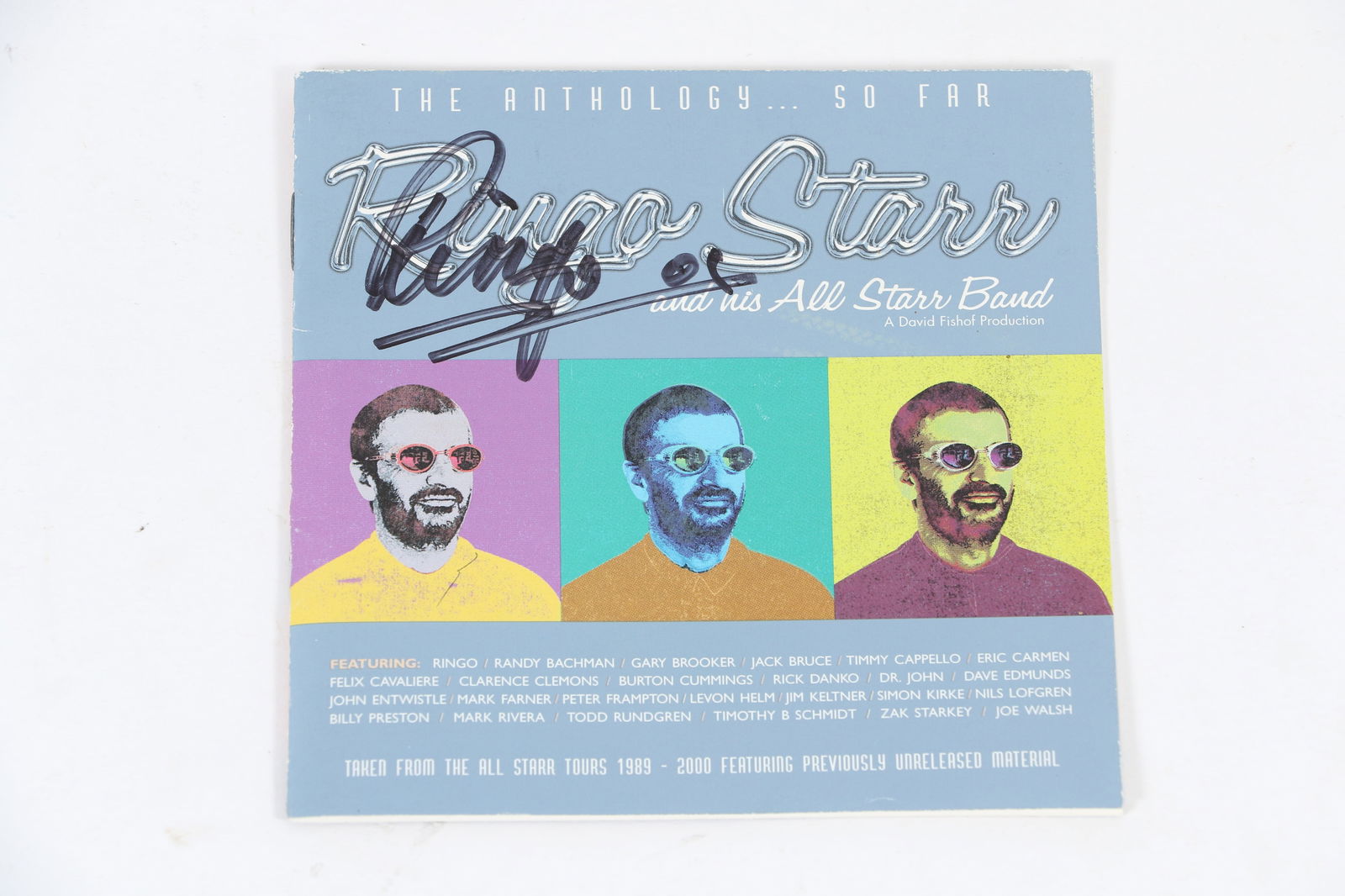 Ringo Starr and his All Starr Band Autographed CD Booklet (1 of 2)
