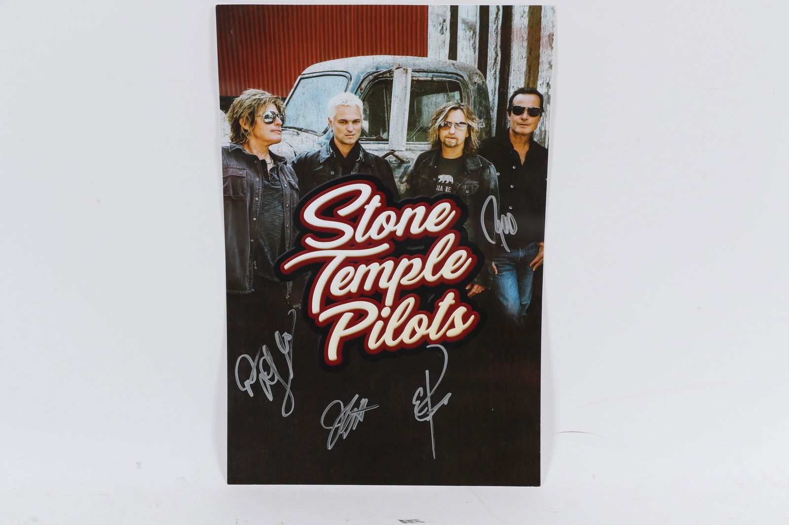 Stone Temple Pilots Autographed Poster (1 of 6)