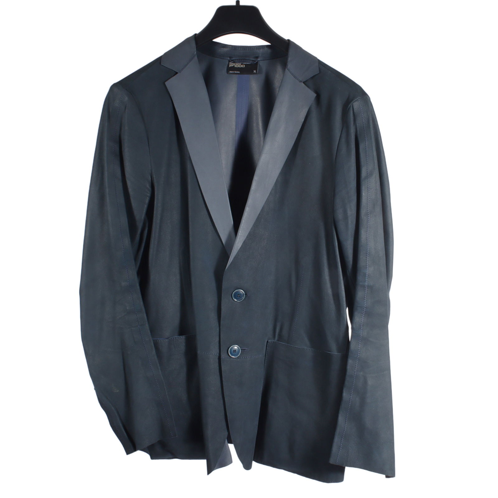 Porsche Design Fashion P'1000 men's suede sport coat / jacket with dust bag. size XL, 19"L (shoulder (1 of 10)