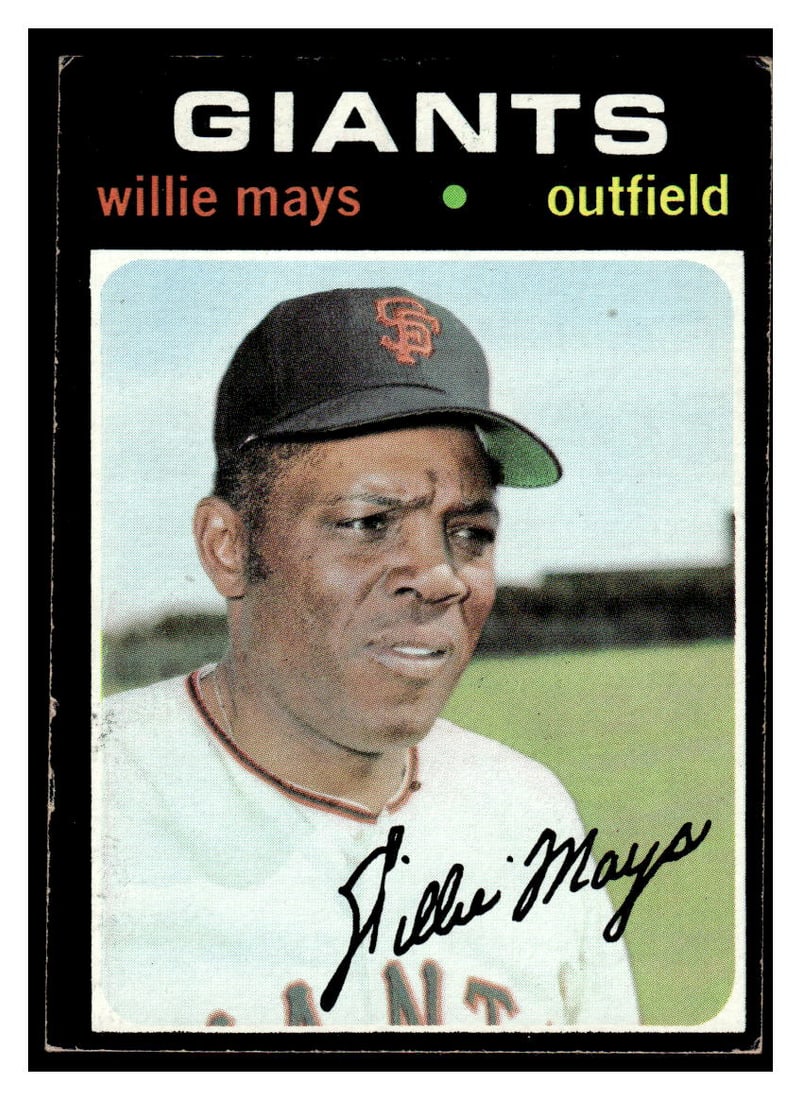 1971 Topps Baseball Complete 752 Card Set (1 of 20)