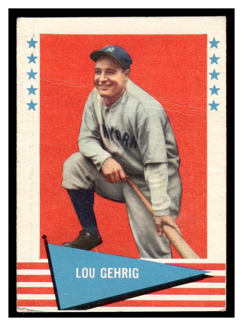 1950's & 60's Baseball Card Lot of 27 (1 of 20)