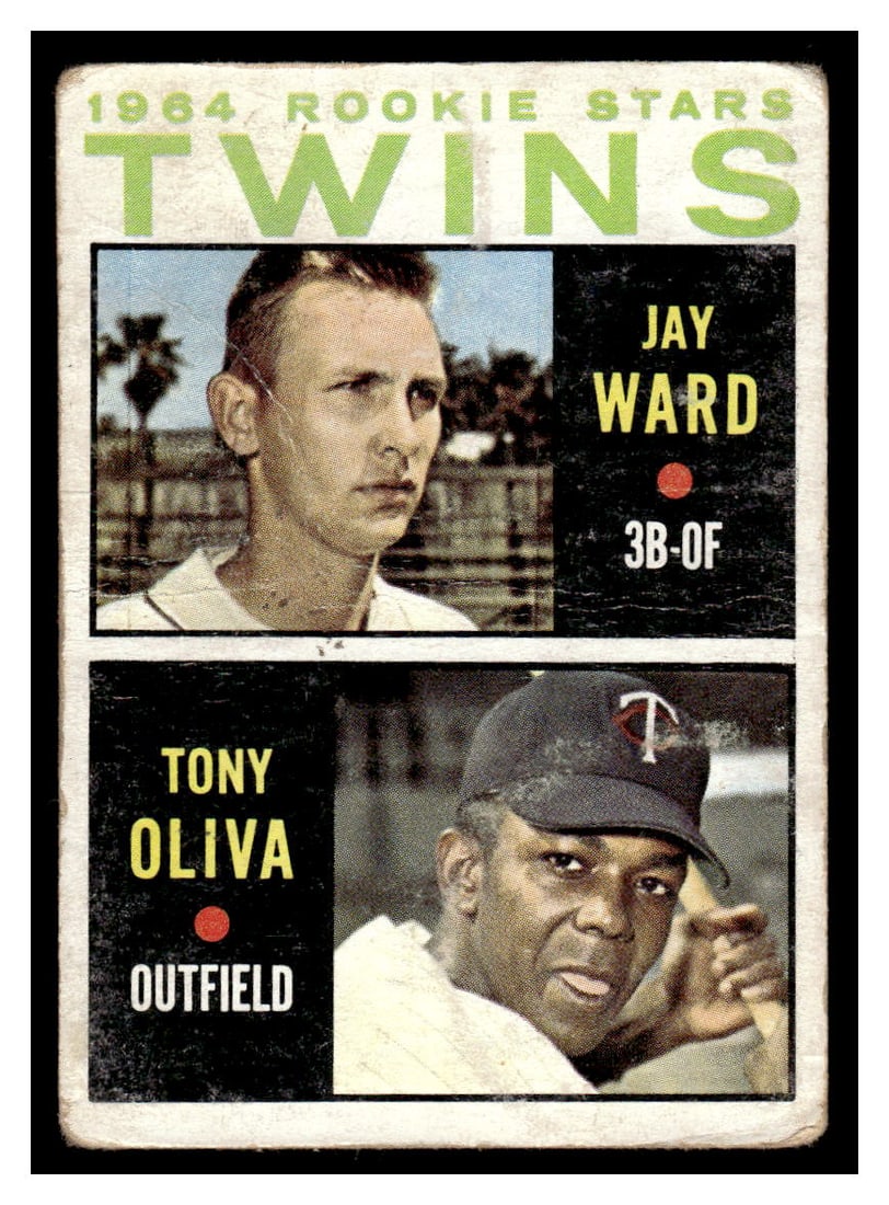 1964 Topps Baseball Stars & Hall of Famers Card Lot of 30 (1 of 20)