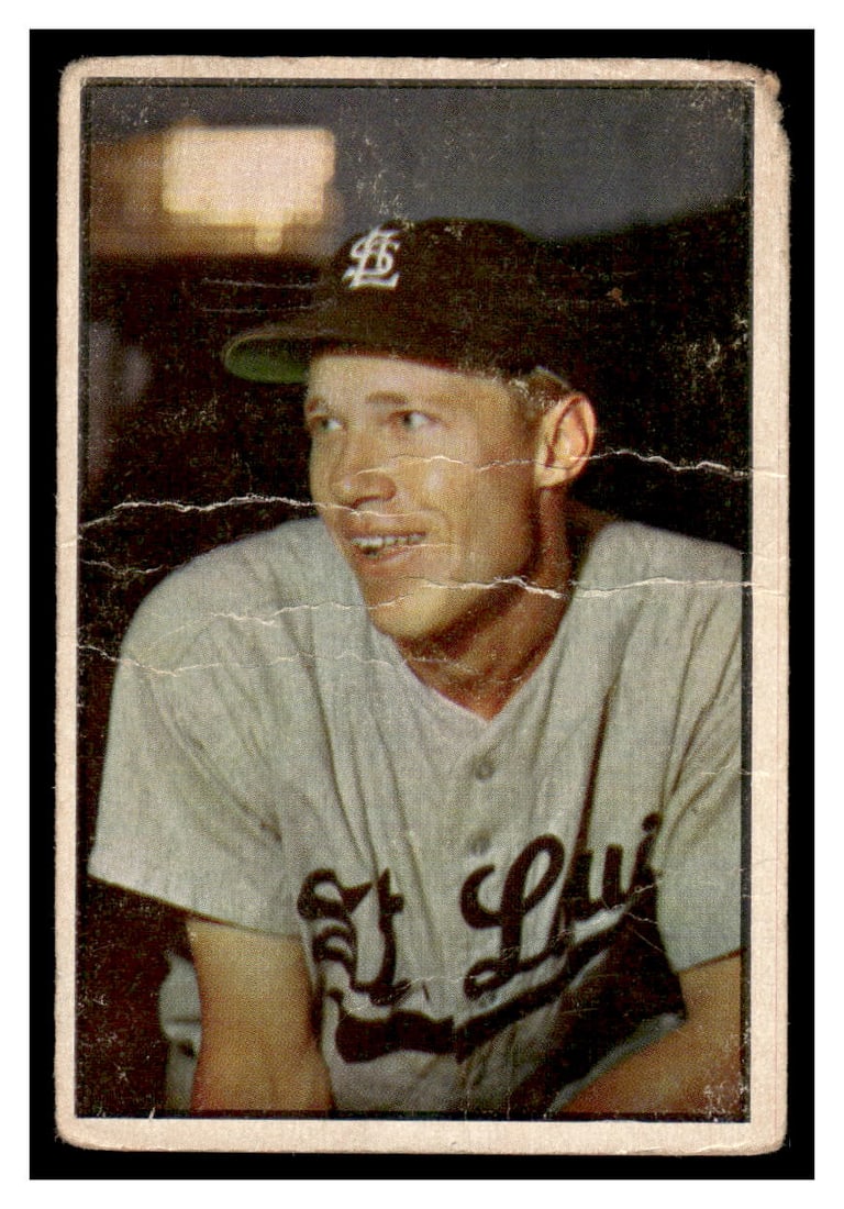 1953-1955 Baseball Cards Lot of 68 (1 of 20)