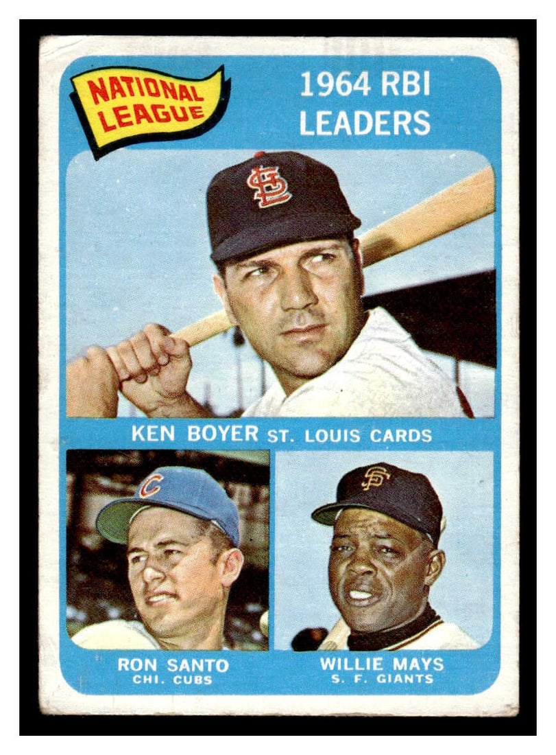 1963-1969 Baseball Stars & Hall of Famers 35 Card Lot (1 of 20)