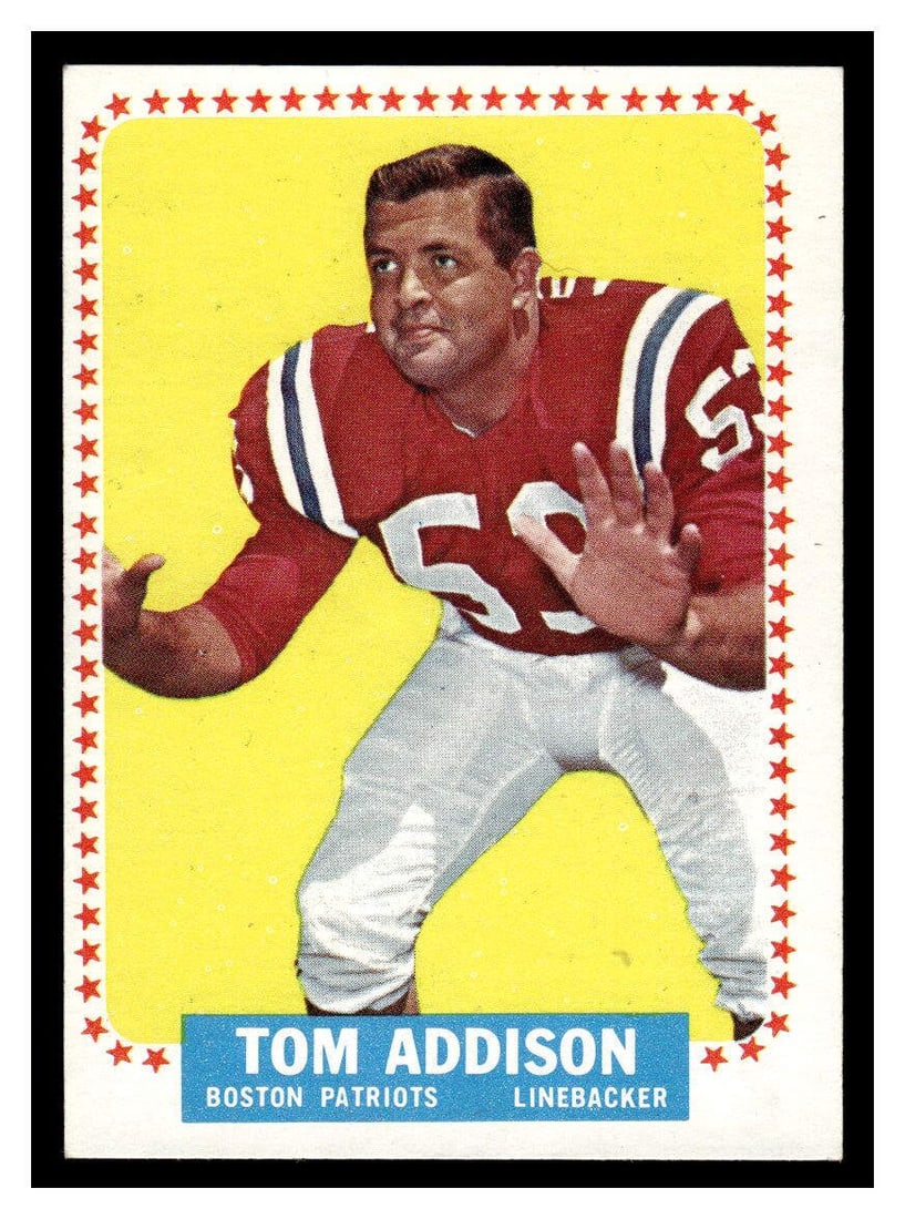 1964 Topps Football Near Complete 175/176 Card Set (1 of 16)