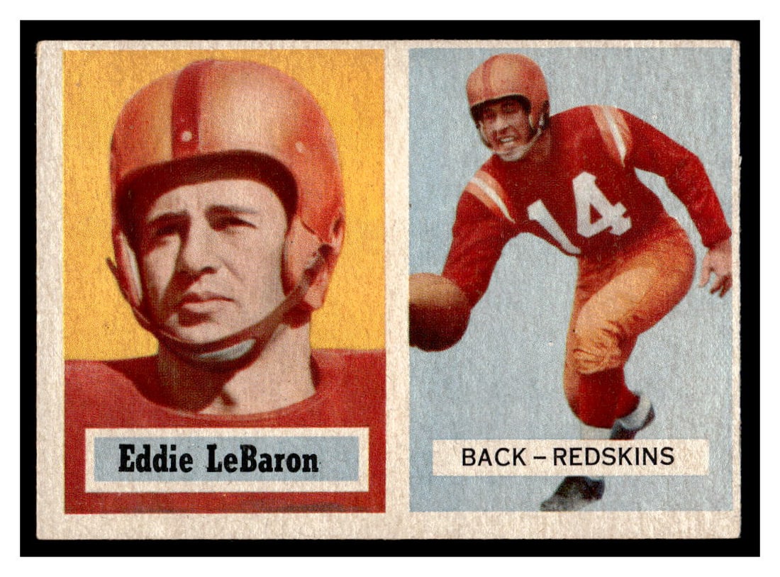 1957 Topps Football Near Complete Set 149/154: 1957 Topps Football Near Complete Set 149/154 On avg the set is in vg-ex condition, the Paul Hornung Rookie has a crease down the middle. The missing cards are: Norm Van Brocklin #22, Dorne Dibble #97