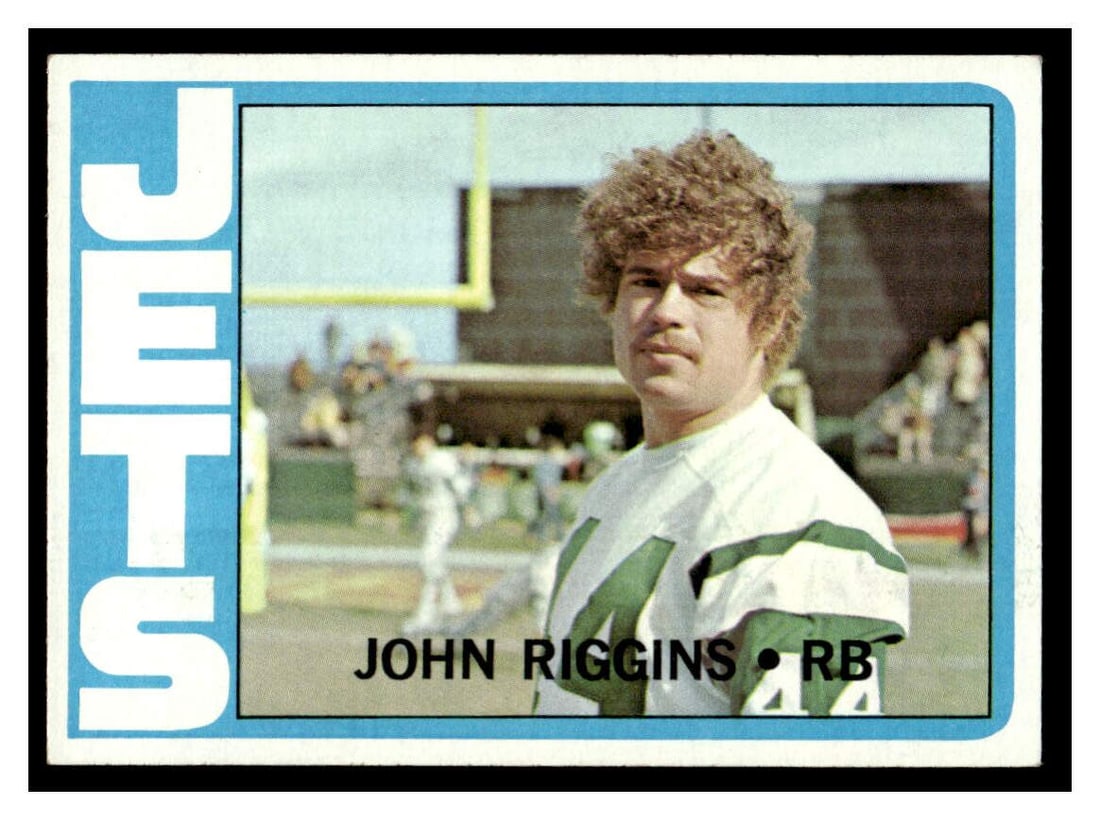 1972 Topps Football Complete Low Number 263 Card Set (1 of 15)