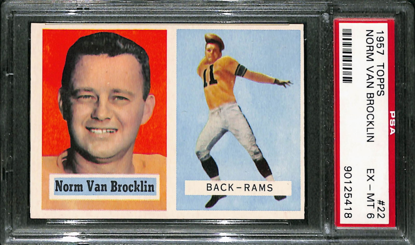 1950's Football Card Lot of 39 (1 of 20)