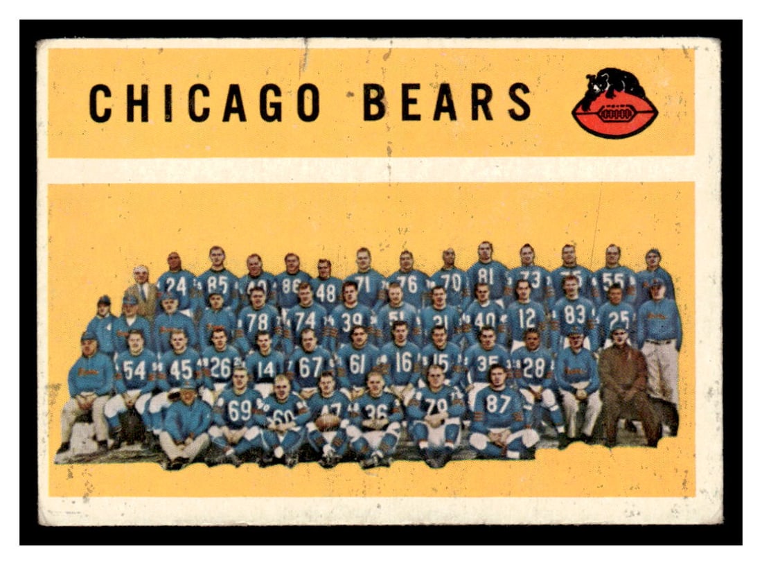 1960 Topps Football Lot 159 of Cards (1 of 20)