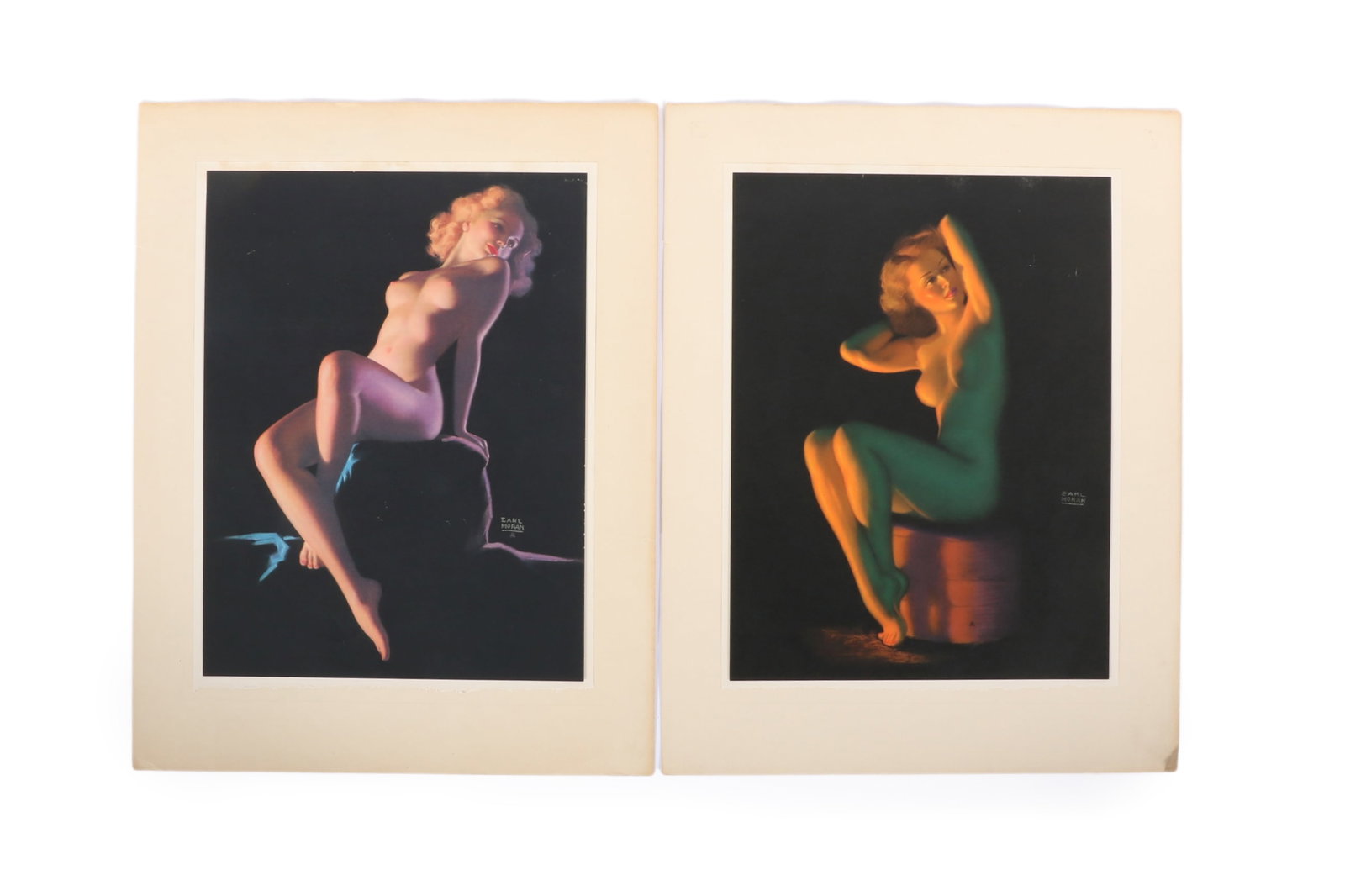 Earl Steffa Moran, New York, California (1893 - 1984), Running into Six Figures, pin up (1 of 9)
