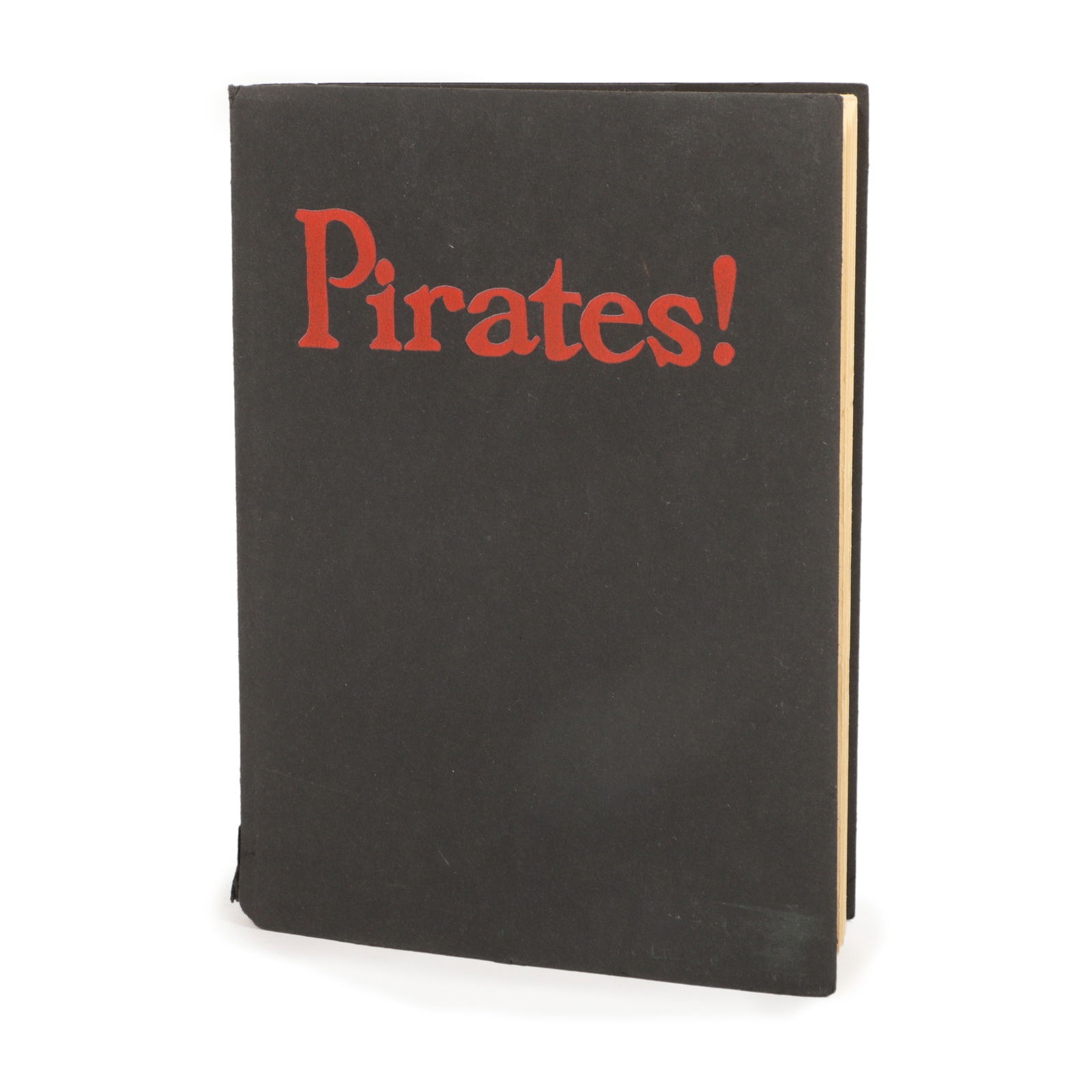 Pirates! book illustrated by Gustave Baumann (American, 1881-1971), woodcut scenes, by Kendall: Pirates! book illustrated by Gustave Baumann (American, 1881-1971), woodcut scenes, by Kendall Banning, Laurence C. Woodworth, Chicago, 1918. 7 1/4"H x 5 3/8"W