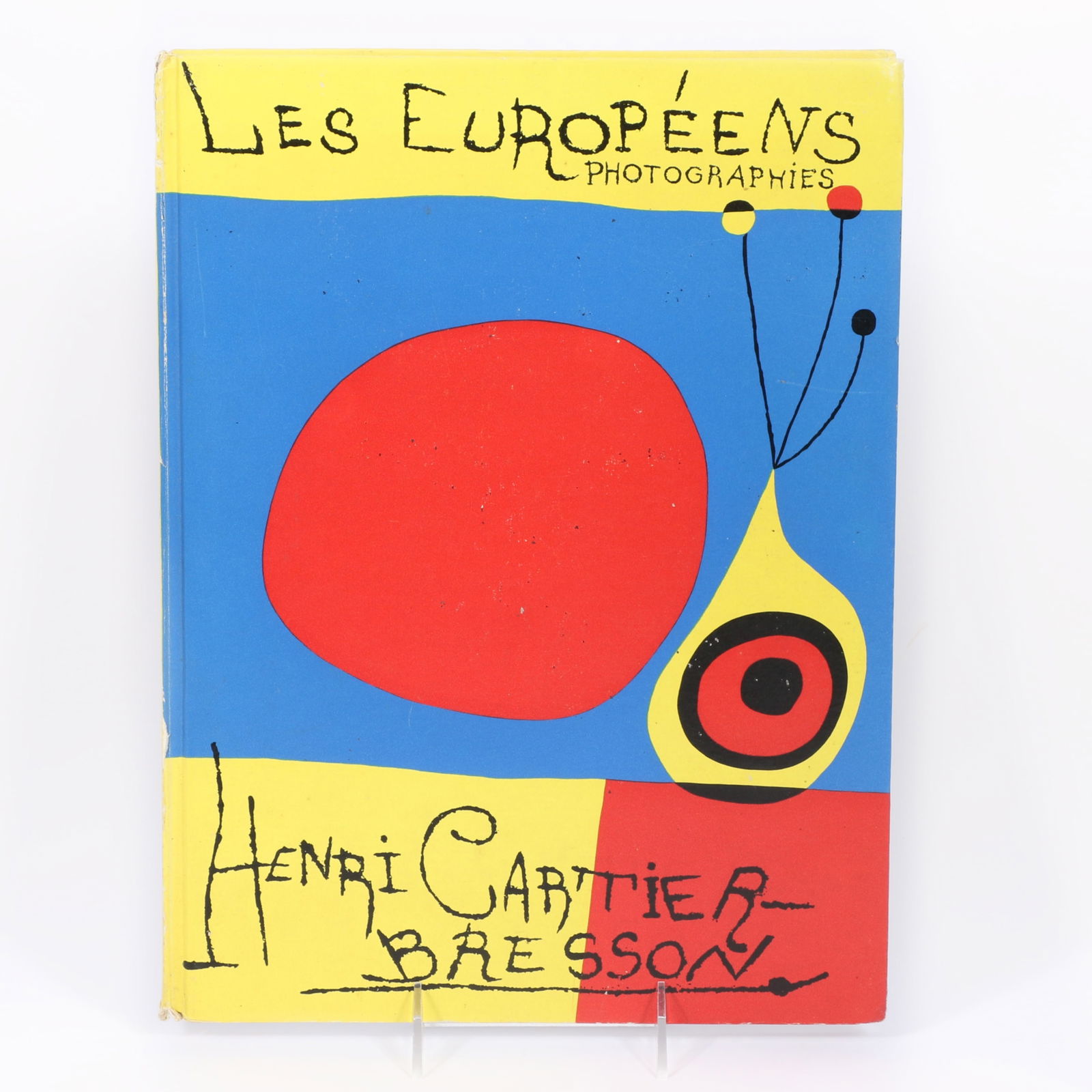 Editions Verve, Paris, Henri Cartier-Bresson (1908-2004), Joan Miro cover, Les Europeens (1 of 9)
