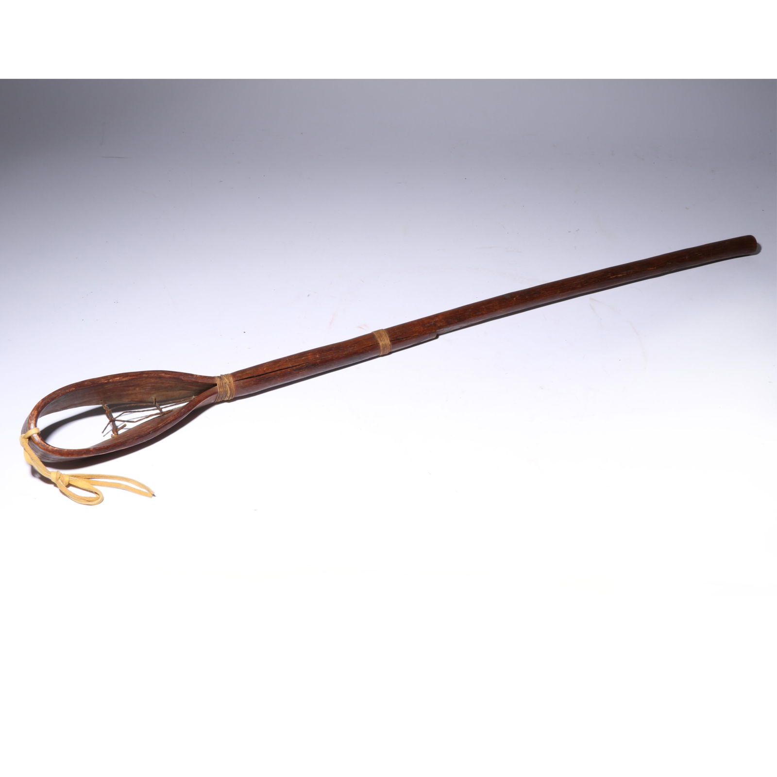 Native American Lacrosse Stick 35"H x 3"W (1 of 8)