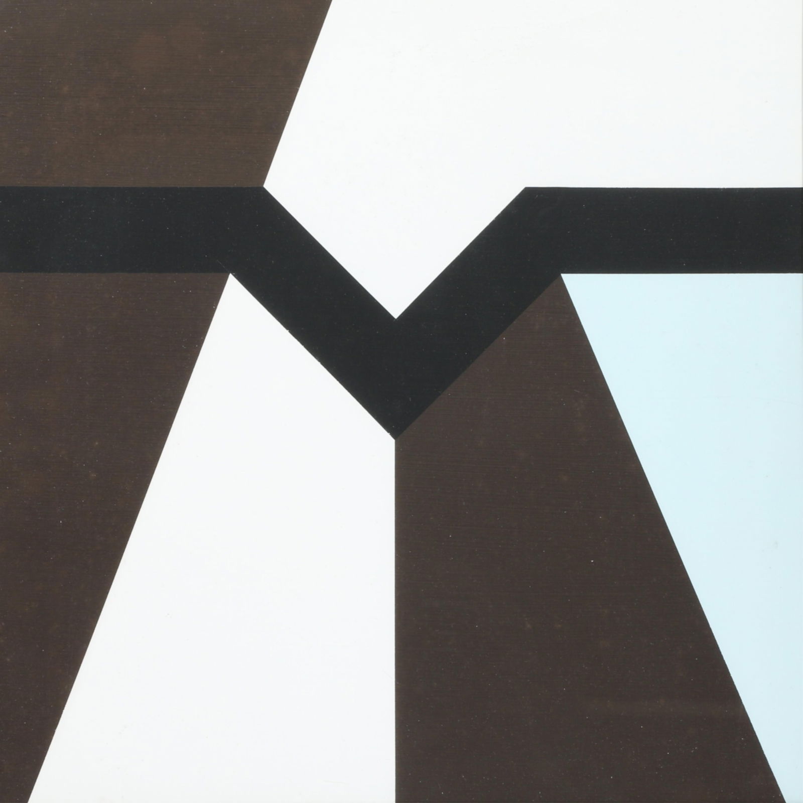 Rinaldo Paluzzi, Spanish 1927-2013, abstract, 1970-72, acrylic on paper, 19 1/2" x 19 1/2" (sight),: Rinaldo Paluzzi Spanish 1927-2013 abstract, 1970-72 acrylic on paper (signed on verso, under framers paper), Madric E studio. Biography from the Archives of askART: Following is the obituary of the ar