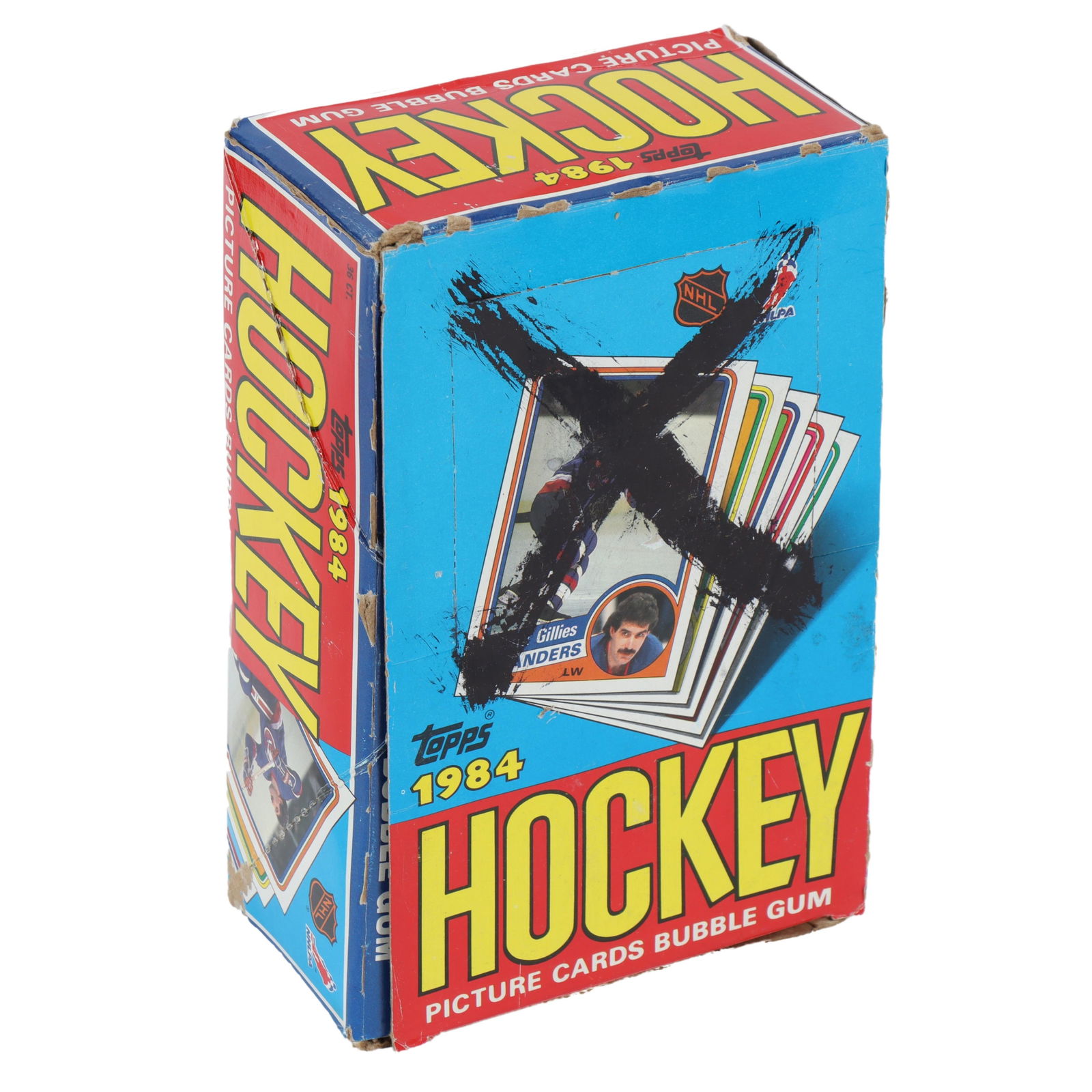 1984 Topps Hockey Wax Box, 36 Sealed Packs (1 of 8)