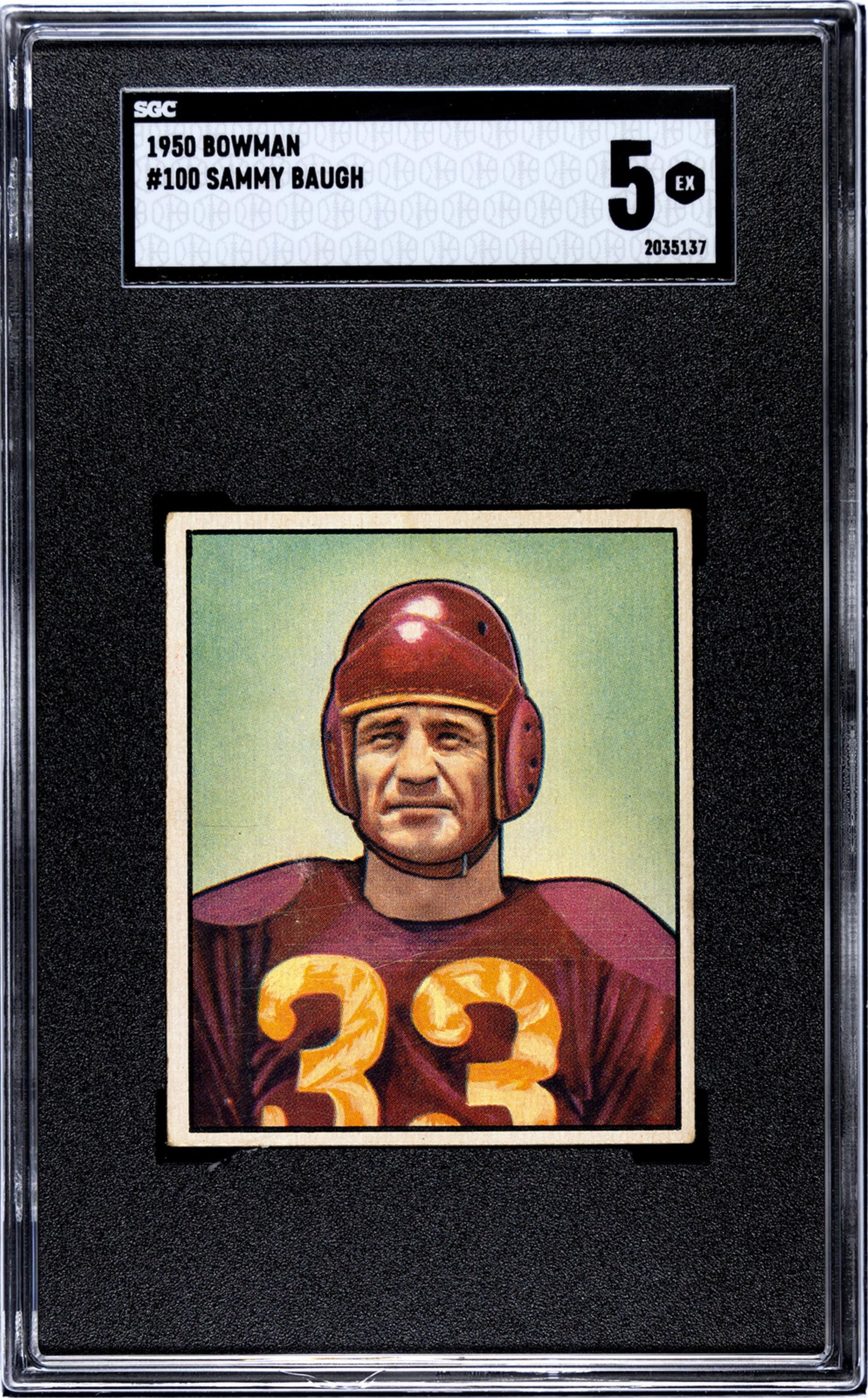 1950 Bowman Complete Football Card Set (1 of 8)