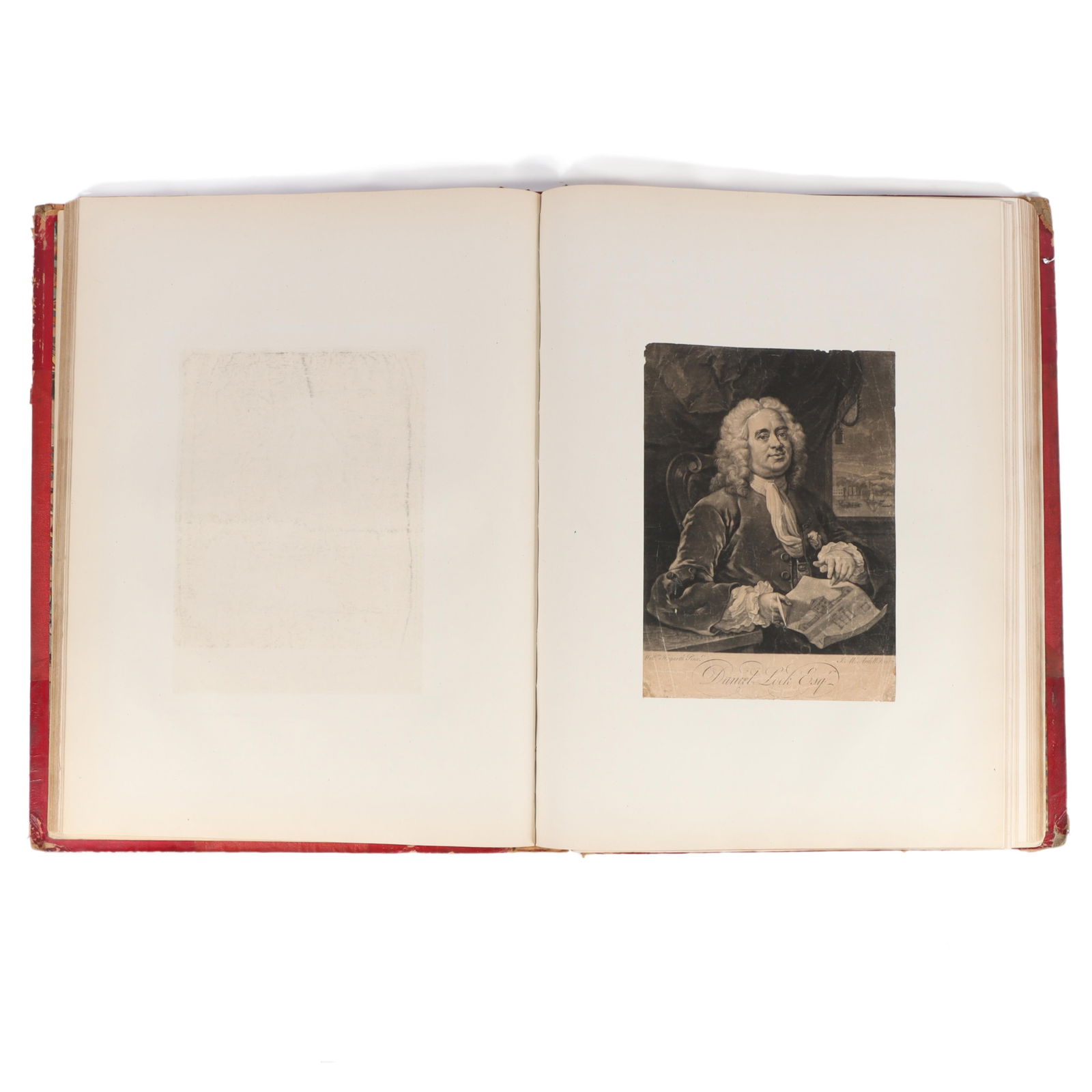 Hogarth (William) The Original and Genuine Works, 108 engraved plates, Boydell & Co, London. 1801 (1 of 15)