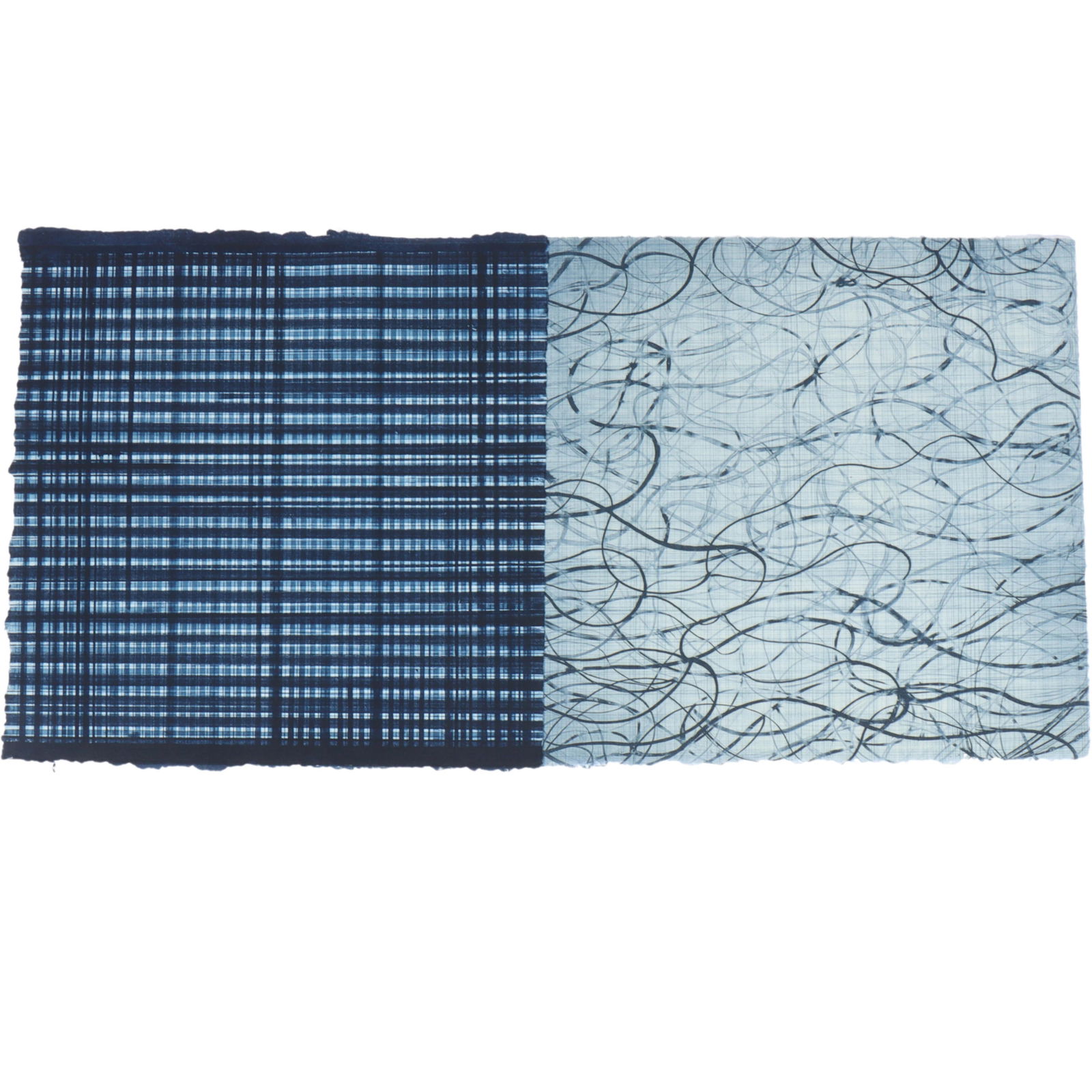 David Shapiro, New York (1944-2014), Clearing, 2007, monotype on hand pressed paper, 12"H x 24"W: David Shapiro New York (1944-2014) Clearing, 2007 monotype on hand pressed paper signed, titled, numbered AP 2/3, and dated verso, Biography from Ebo Gallery David Shapiro was born in 1944 in Brooklyn