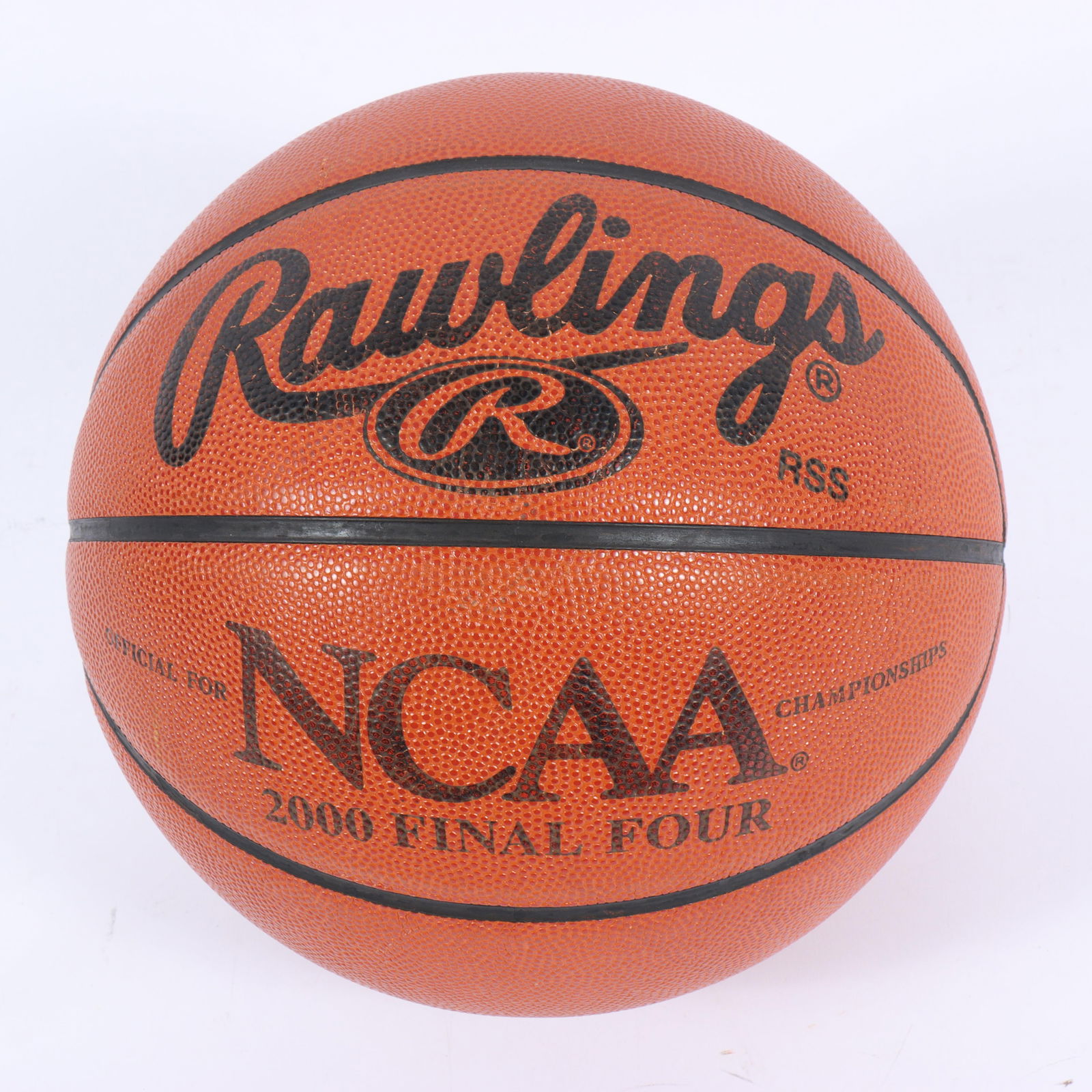 2000 NCAA Basketball Final Four Game Ball (1 of 4)