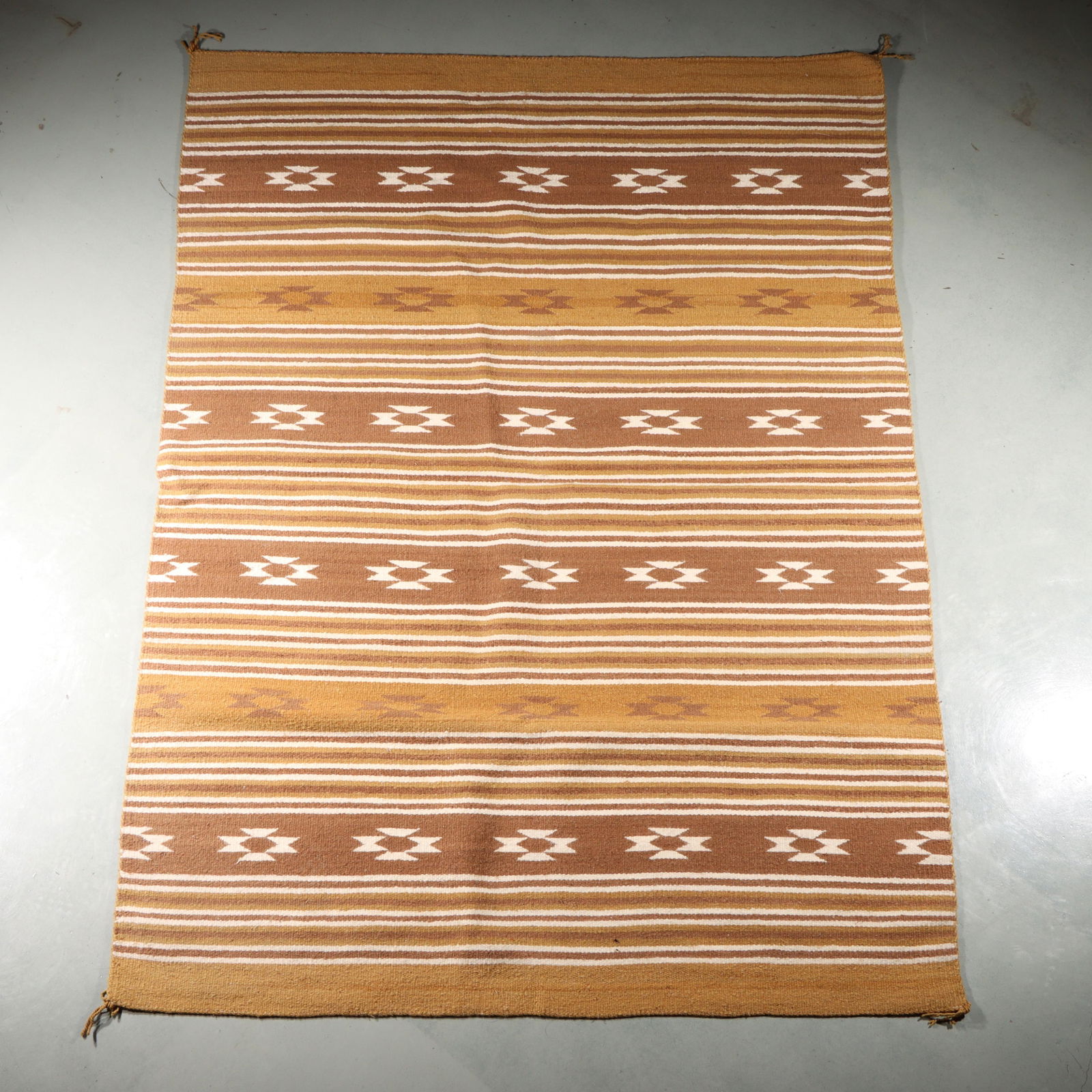 Chinle Style Navajo Rug 69"H x 50"W (1 of 6)
