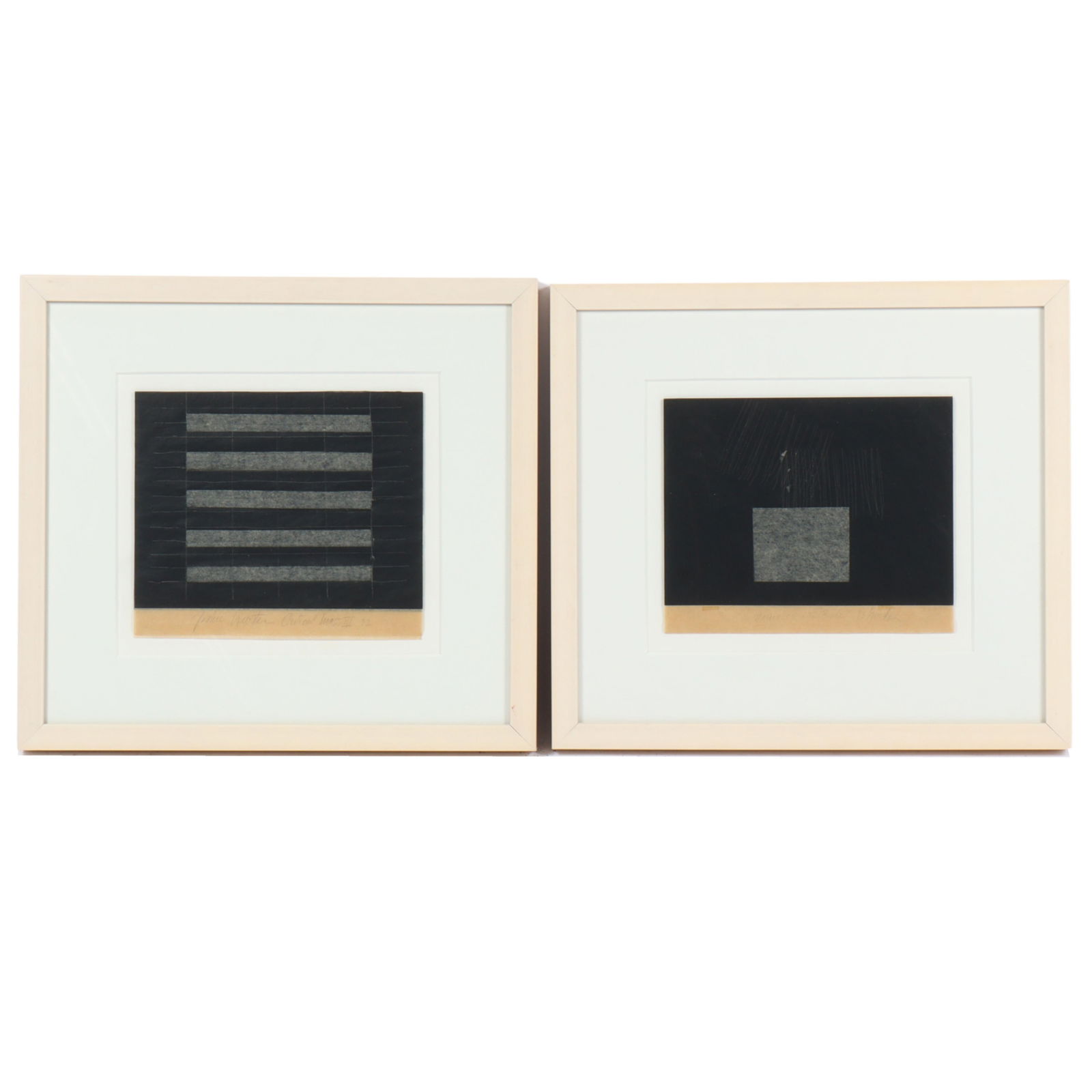 Joshua Neustein, American, b. Germany (B. 1940), Critical Mass III, 1992 / Memorex and the Bible, (1 of 12)