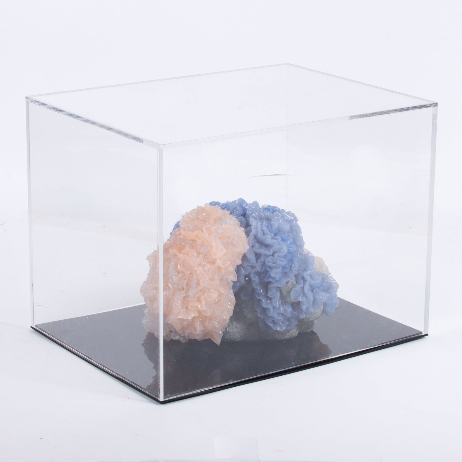 Dale Newkirk (20th/21st century), abstract sculpture, mixed media, 7 1/2"H x 11"W x 8 1/2"D (1 of 10)