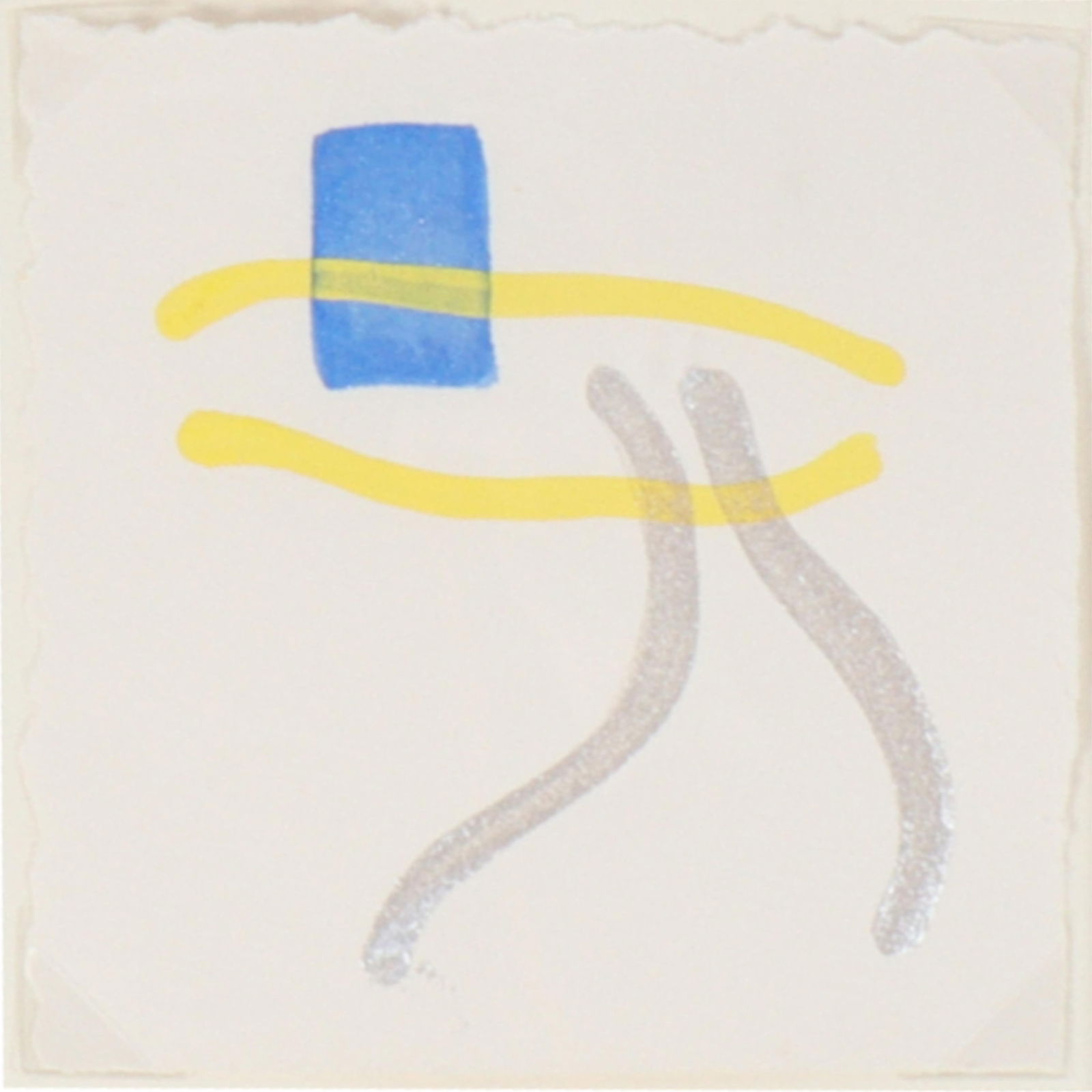 Sharon Louden, New York (b.1964), Untitled, 2009, gouache, gel medium, and metallic ink on paper, (1 of 8)