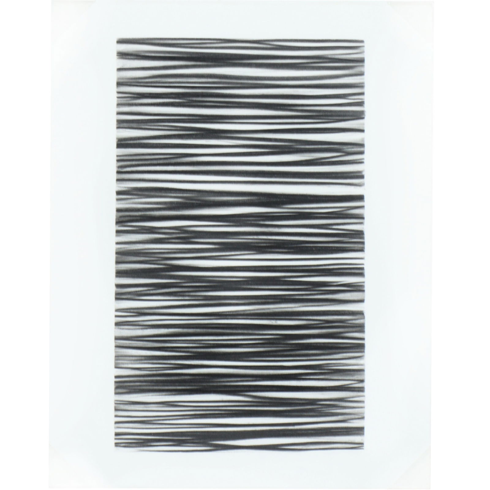 Mark Sheinkman, New York (b.1963), Untitled, 1996, graphite on paper, 14"H x 11"W(paper), 21"H x (1 of 8)