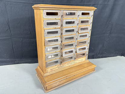 1900’s Ever Ready 10 Cent Coin Op Sandwich Lunch Counter early vending machine 10"D x 23"W x 25"H: 1900’s Ever Ready 10 Cent Coin Op Sandwich Lunch Counter early vending machine Coin slot & dispersal mechanisms work. 3 flaps are missing glass. 10"D x 23"W x 25"H