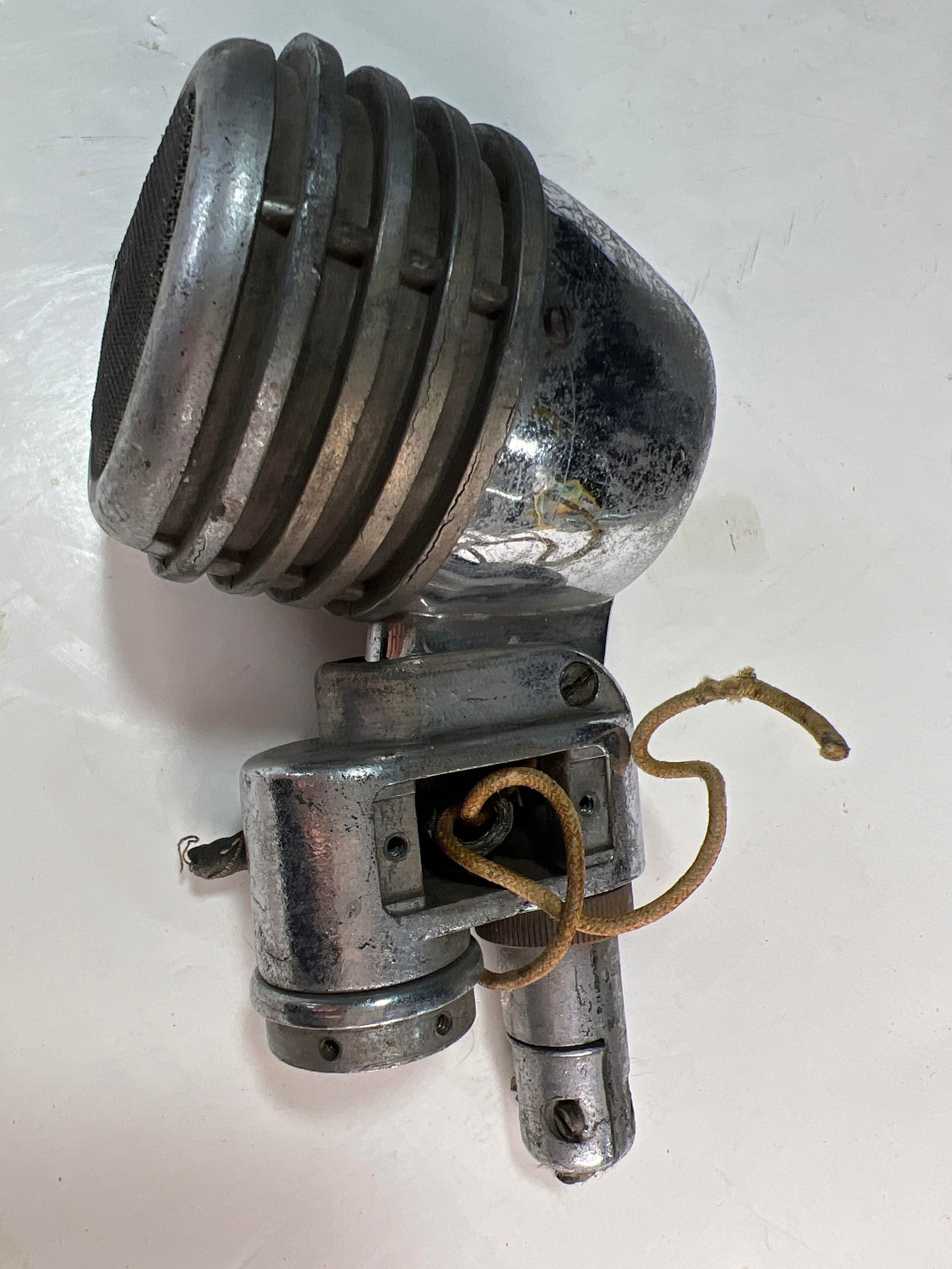 Amperite ribbon microphone, circa 1930s, model PGH (1 of 7)