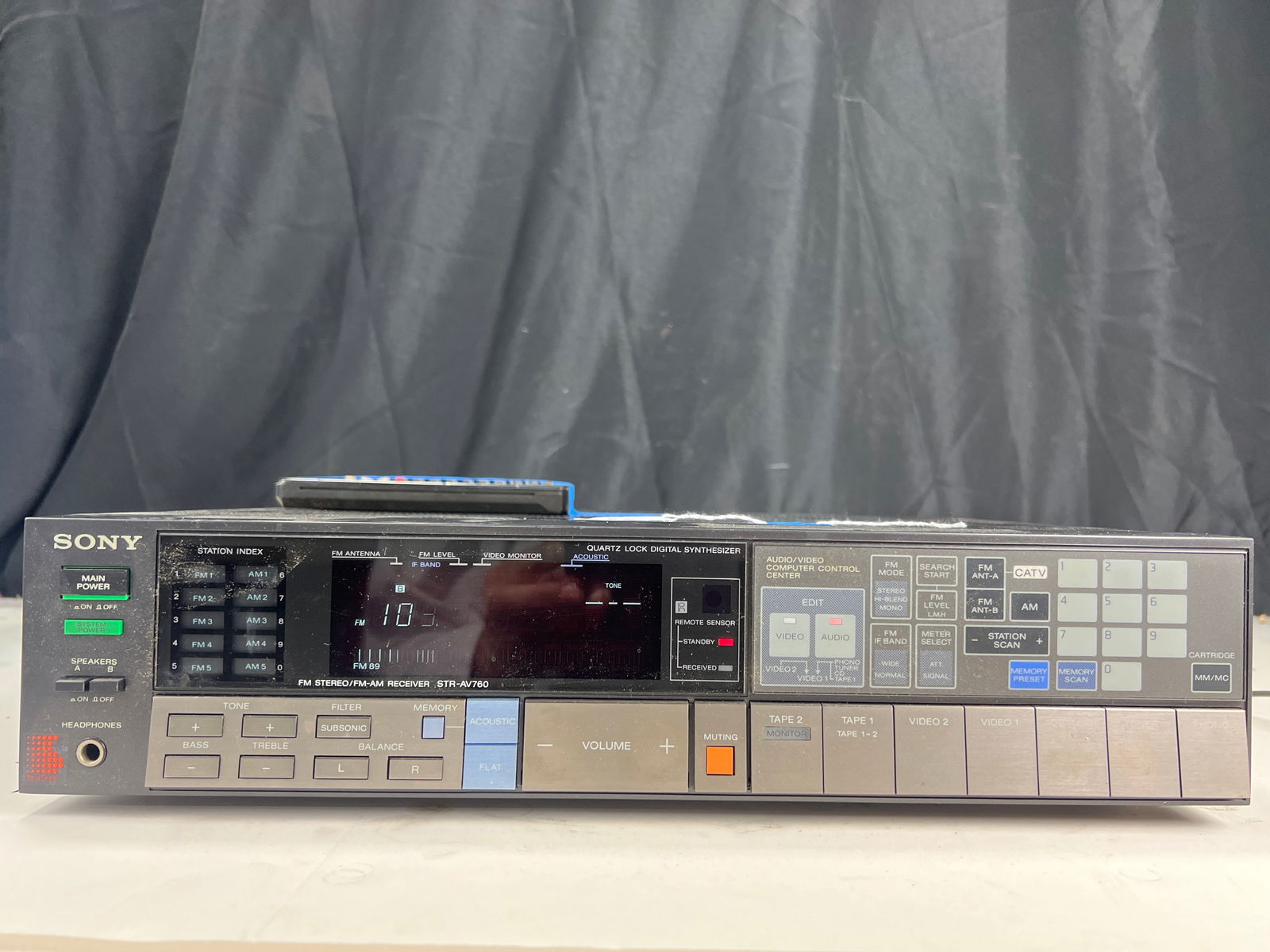 SONY ST-P7J デジタルシンセサイザー FMステレオ FM/AMチューナー 動作美品 Sony Model(s) St P7j \u0026 Ta P7f Stereo Tuner &frasl; Amp