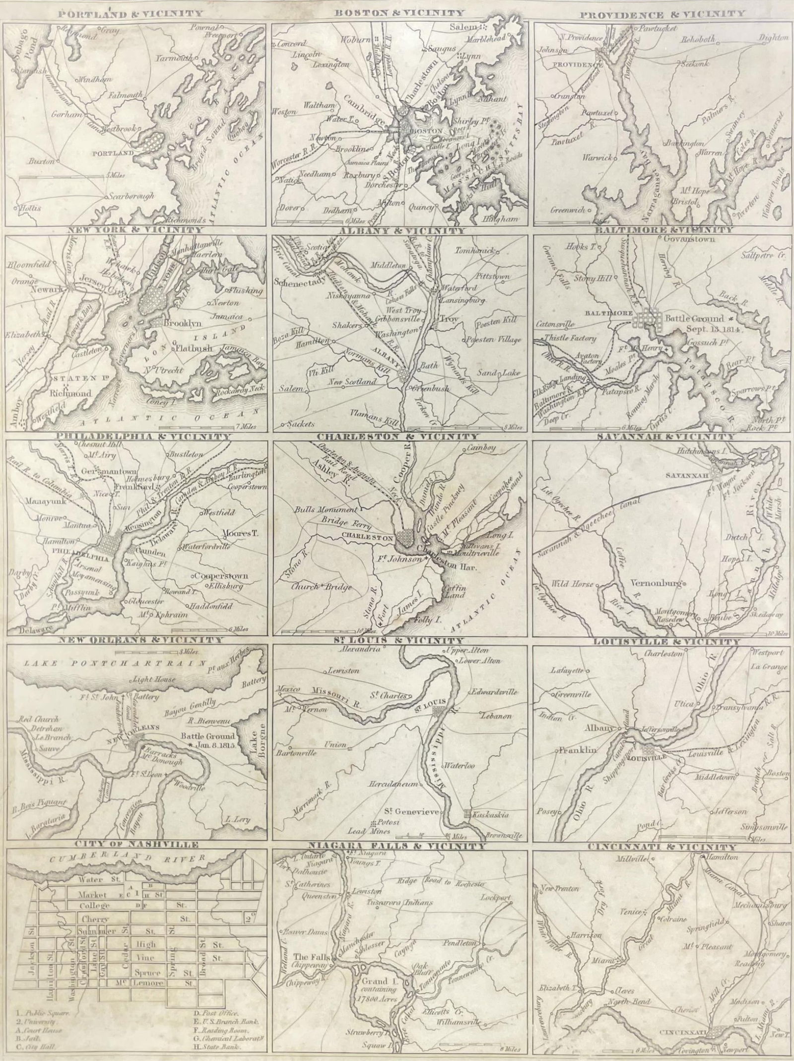 T.G. Bradford, "Various US Cities" (1 of 7)