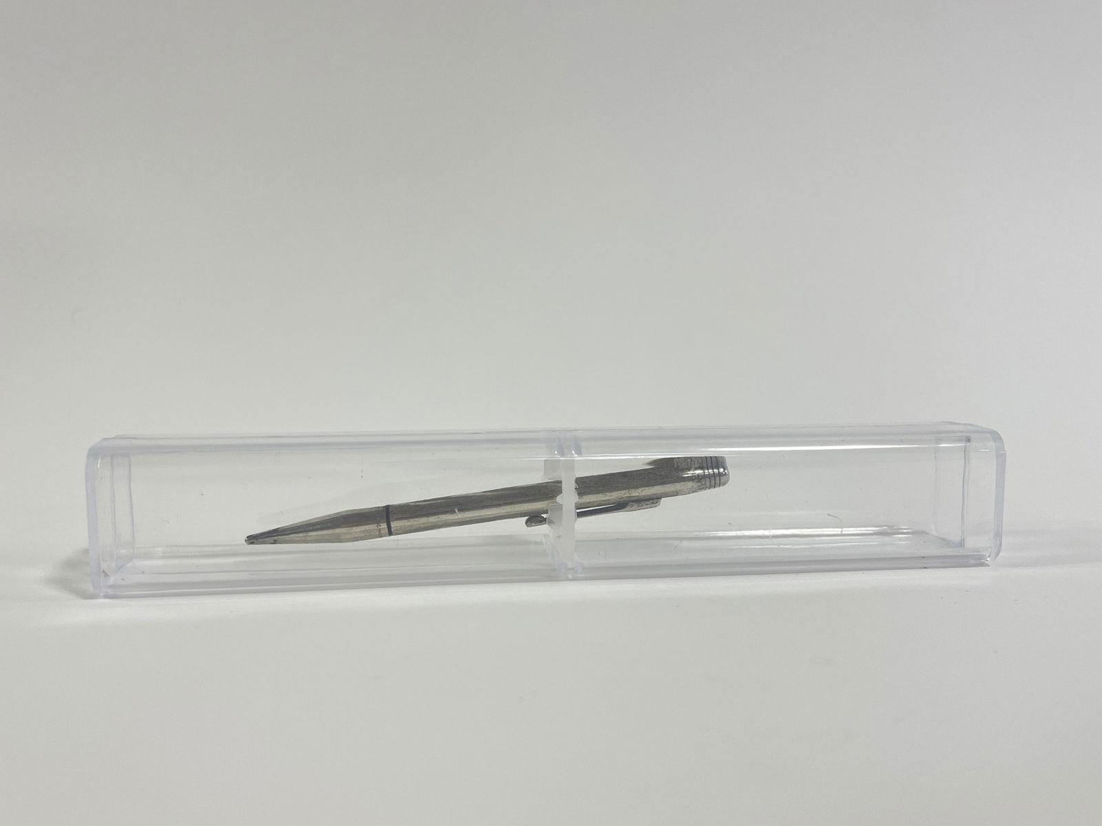 Vintage Art Deco style AXT Sterling Silver Miniature Mechanical Pencil (1 of 6)