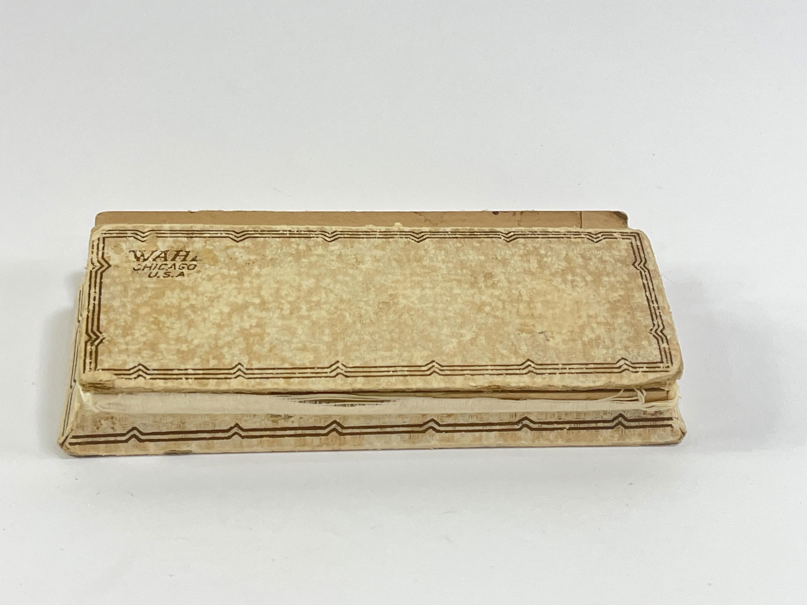 Wahl Chicago U.S.A. Eversharp Mechanical Pencil and Pen with 14k nib. Art Deco Circa 1920s (1 of 8)