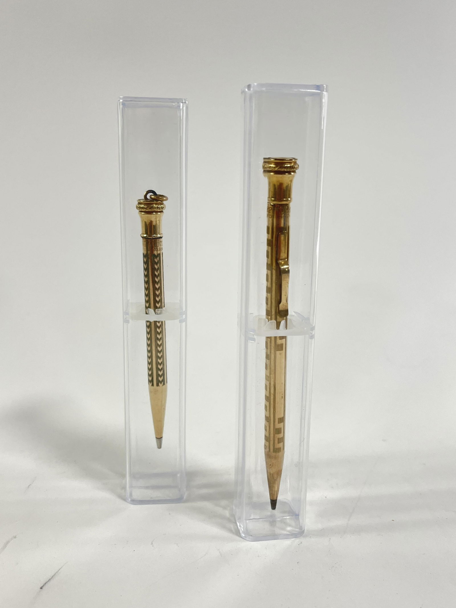 Pair of vintage 1920s? Wahl Eversharp Gold Filled Mechanical Pencils (1 of 9)