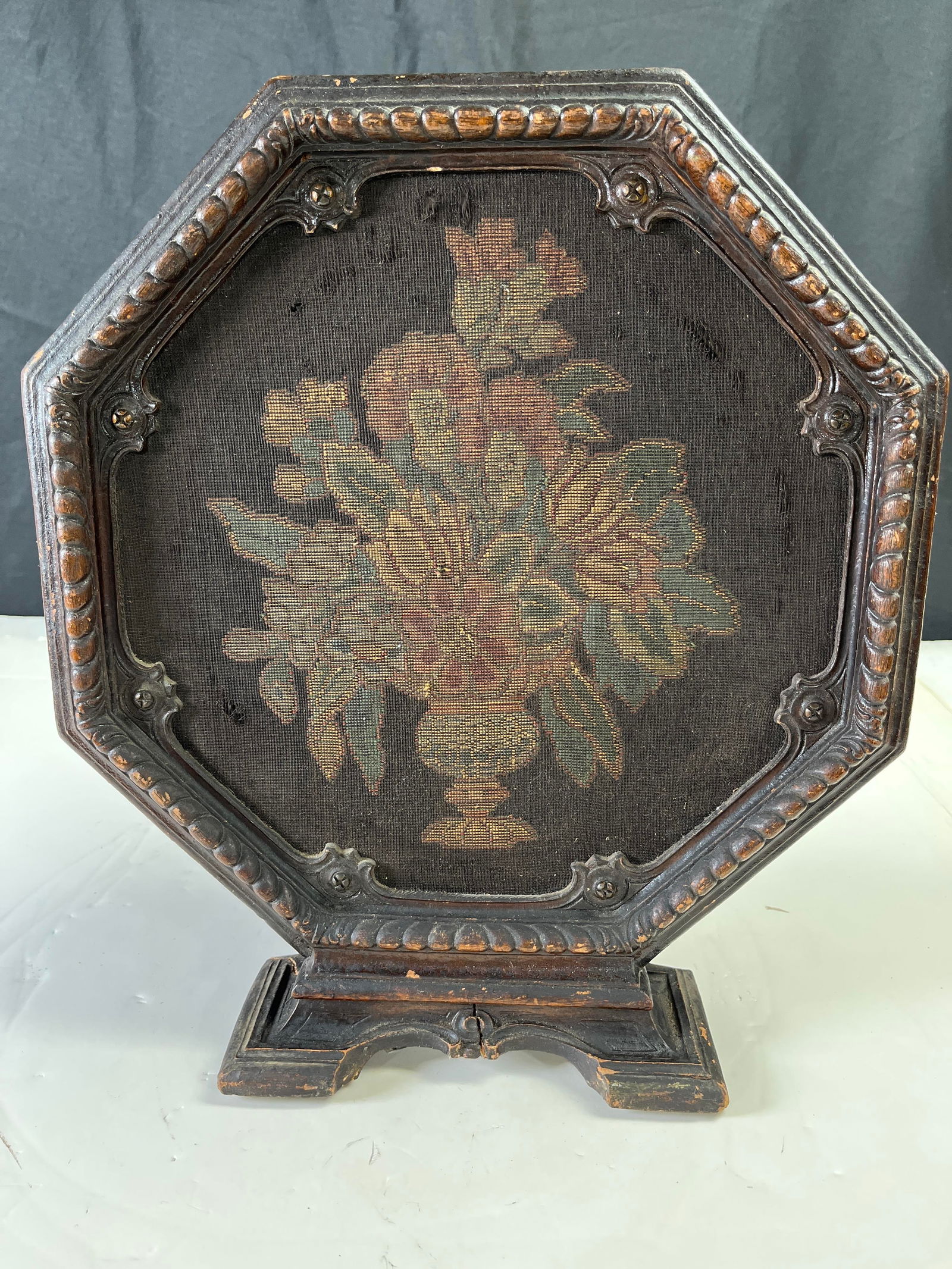 Vintage RCA Model 103 Tapestry Speaker, late 1920s, cut cord (1 of 7)