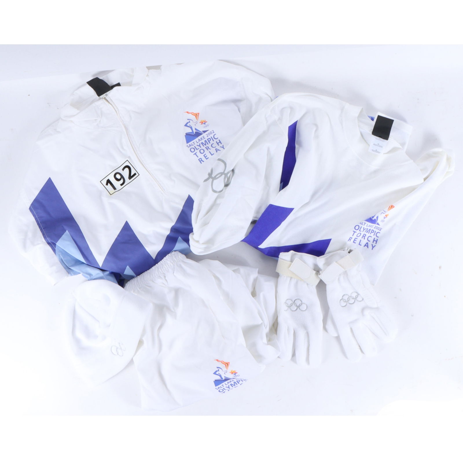 2002 Salt Lake City Winter Olympics Torch Bearer Uniform, size XL (1 of 6)