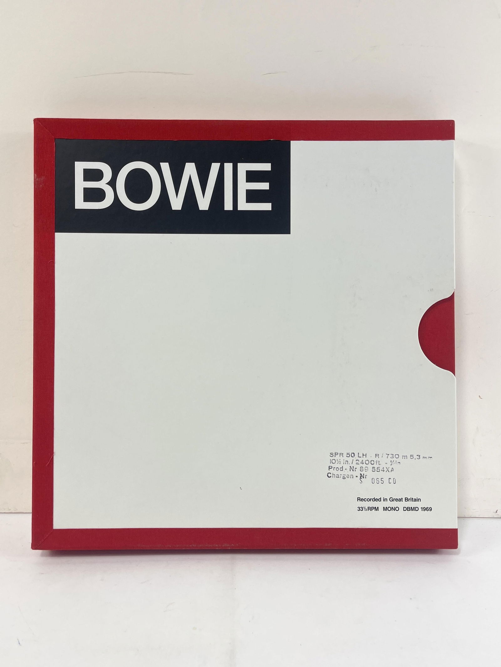 David Bowie Mercury Demos vinyl boxset; Demos from Mercury Records including early version of Space: David Bowie Mercury Demos vinyl boxset; Demos from Mercury Records including early version of Space Oddity