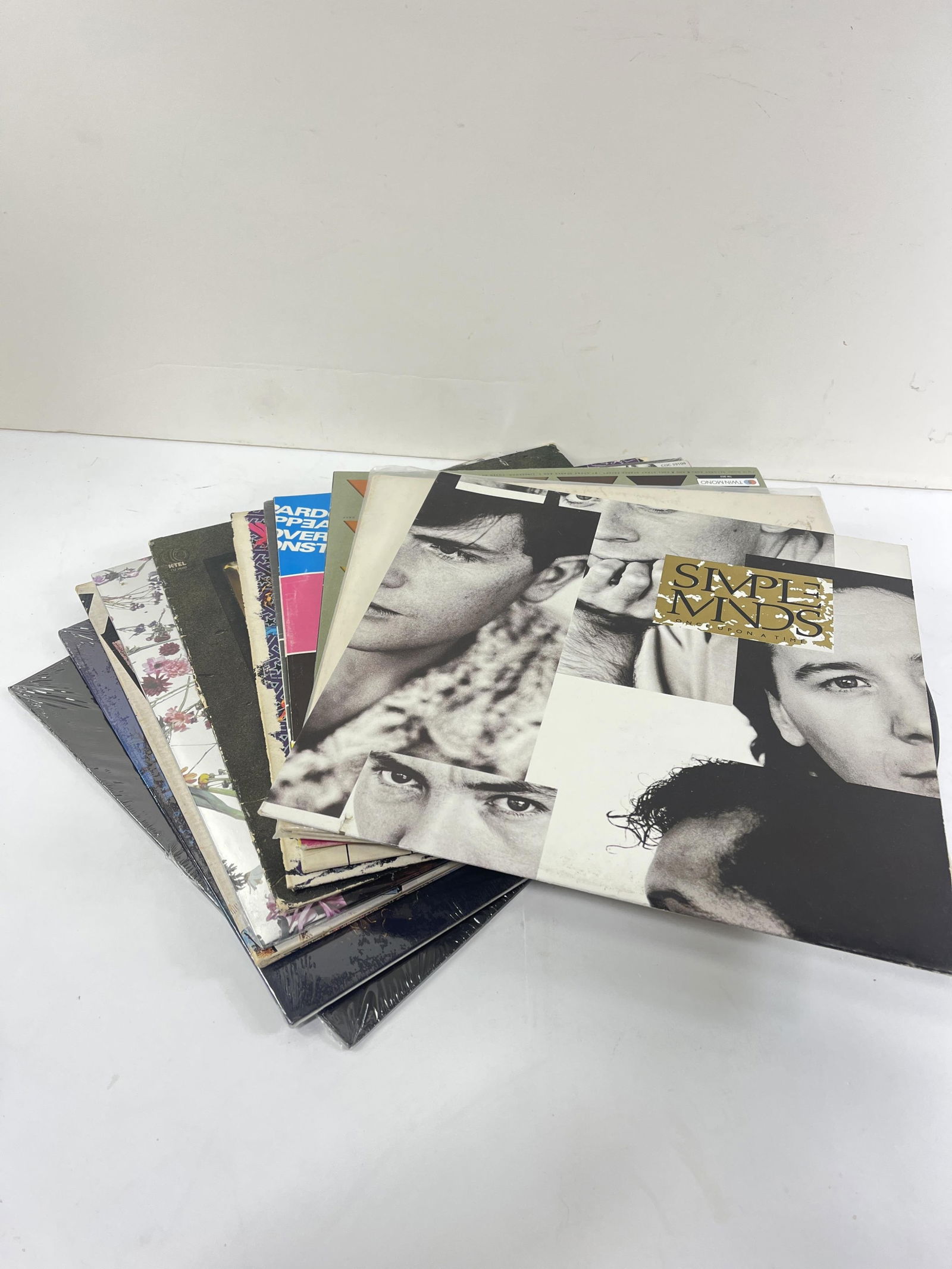 Lot of eleven 12inch records, including BeeGees, Rolling Stones, and more (1 of 13)