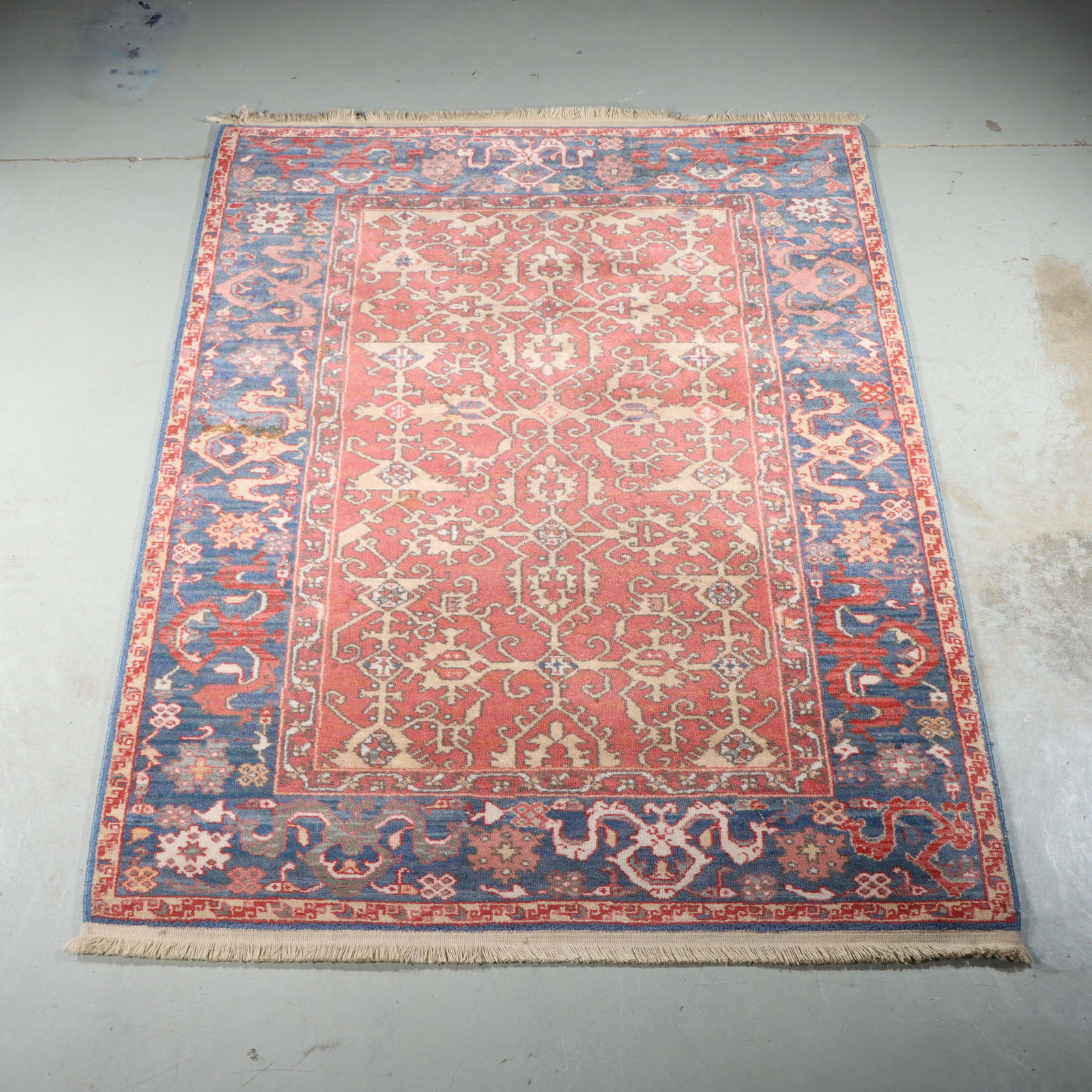 Karastan Rose estate rug carpet 72 1/2?H x 52?W (1 of 9)